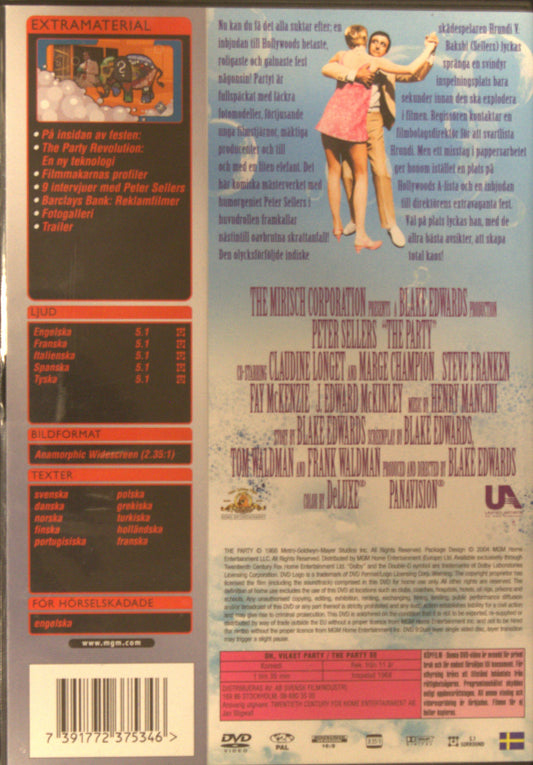 OH, VILKET PARTY / THE PARTY - SPECIAL EDITION