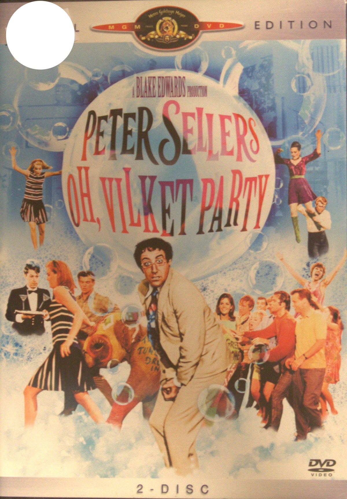 Oh, vilket party / The Party – Special Edition (1968) DVD – omslag