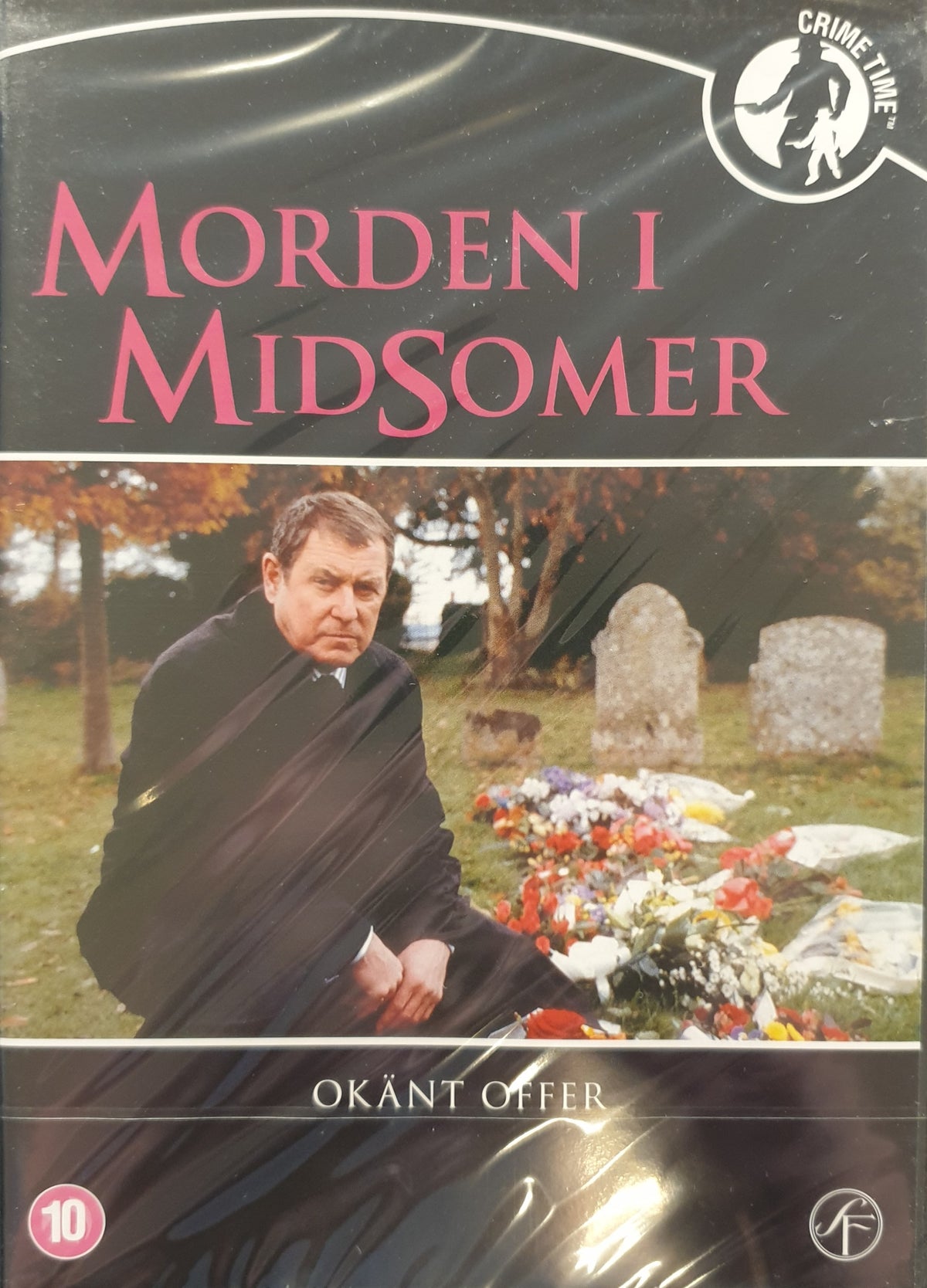 Morden i Midsomer 3:1 – Okänt offer / Death of a Stranger (1999) DVD – omslag
