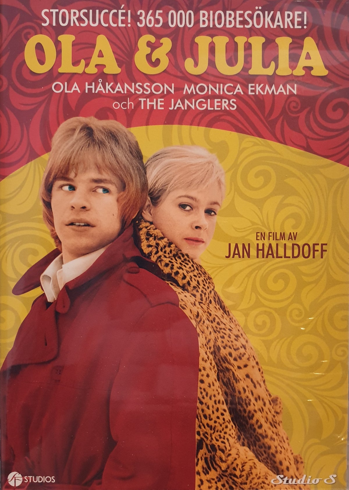 Ola & Julia (1967) DVD – omslag