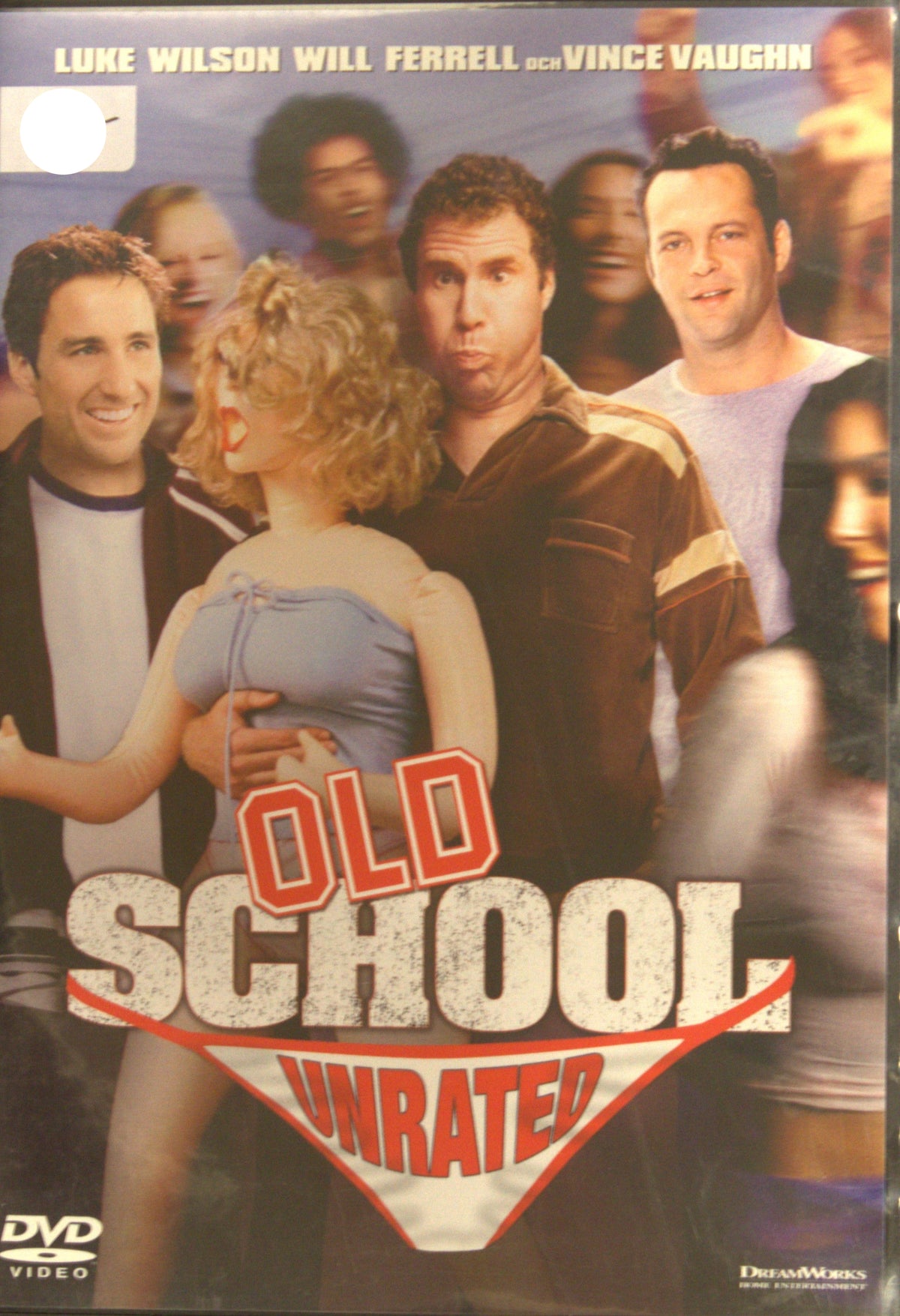 Old School (2003) DVD – omslag