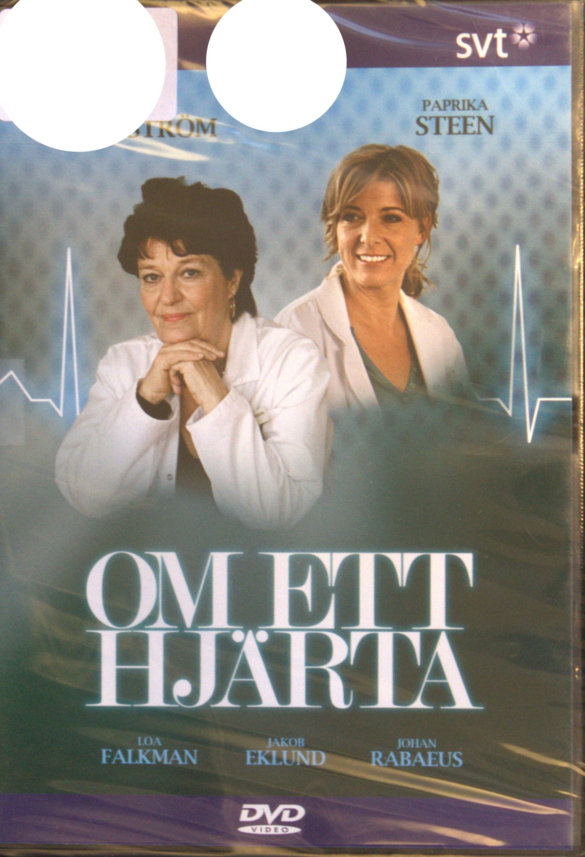 Om ett hjärta (2008) DVD – omslag