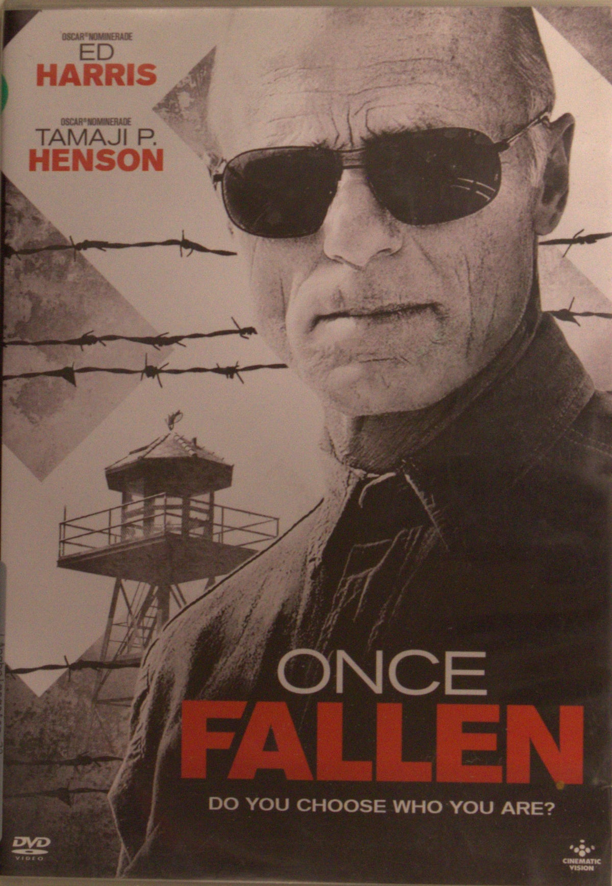 Once Fallen (2010) DVD – omslag
