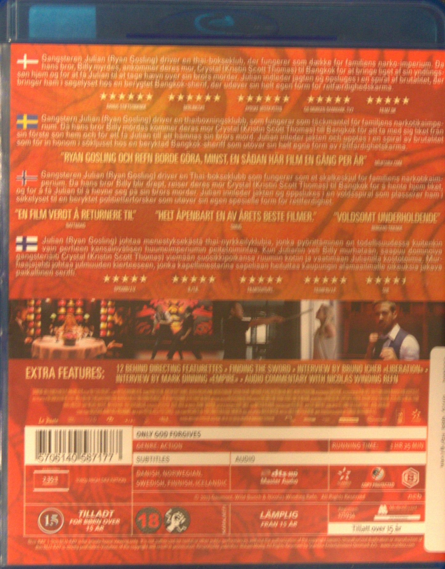ONLY GOD FORGIVES
