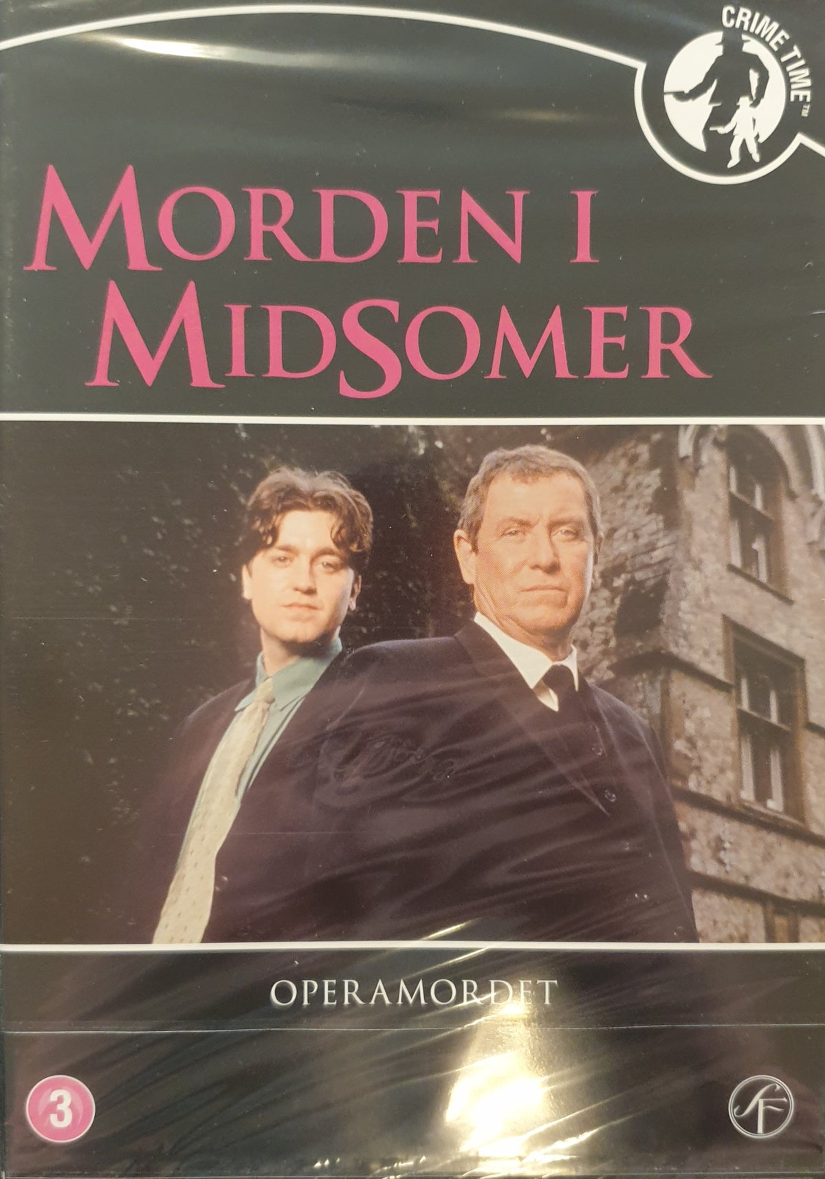 Morden i Midsomer 1:2 – Operamordet / Death of a Hollow Man (1998) DVD – omslag