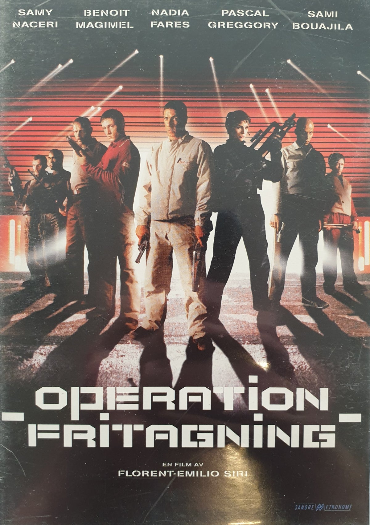Operation fritagning / Nid de guêpes (2002) DVD – omslag