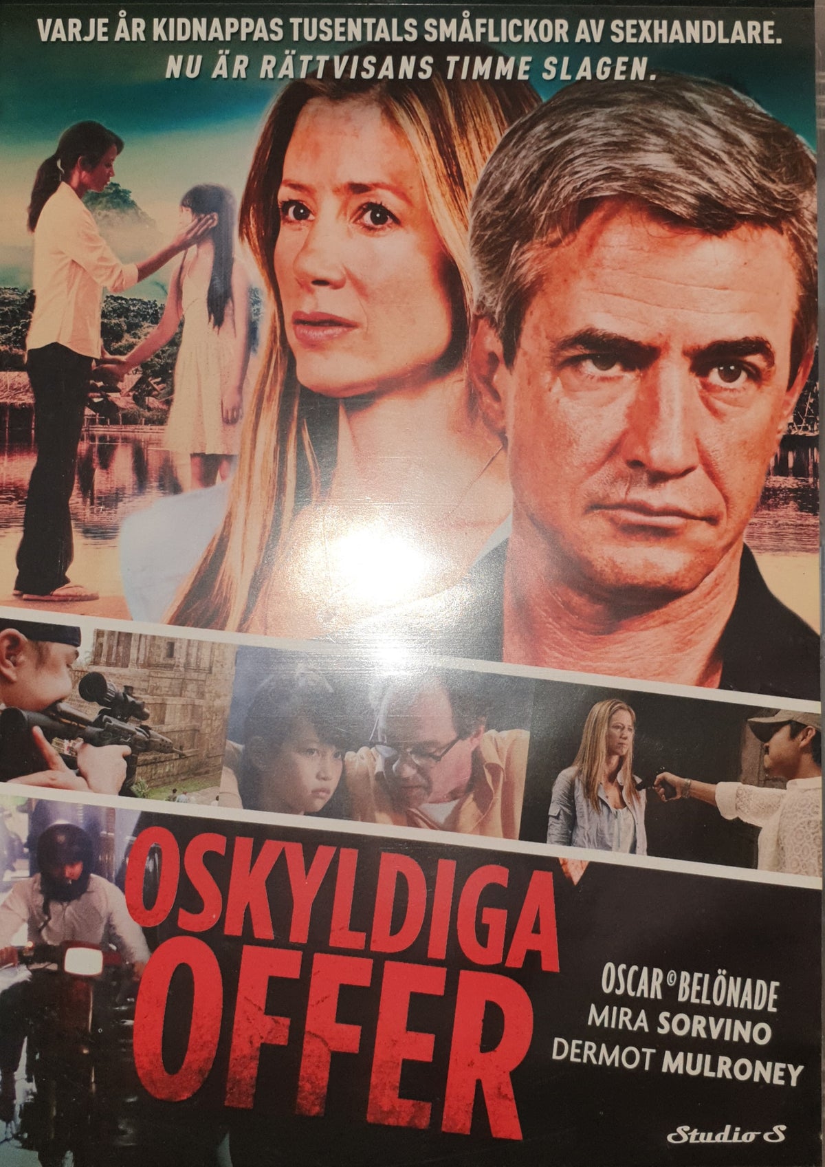 Oskyldiga offer / Trade of Innocents (2012) DVD – omslag