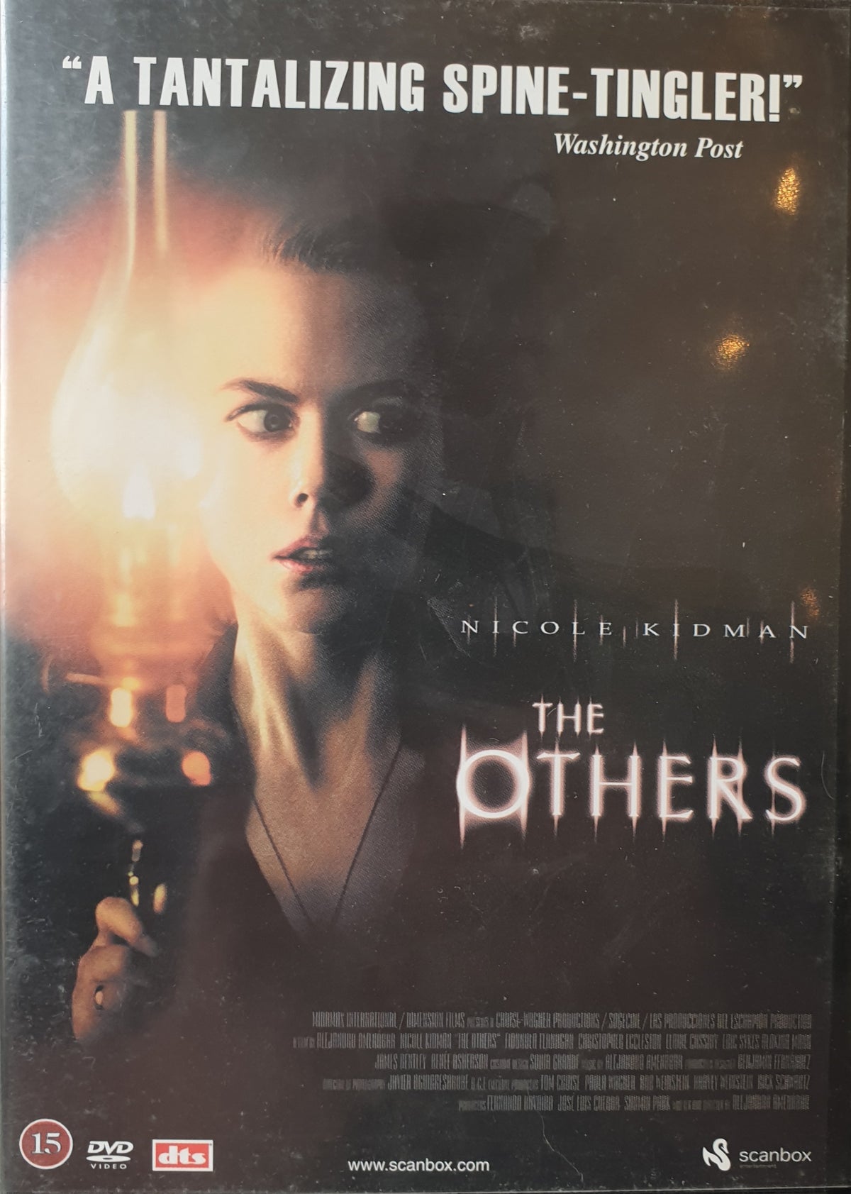 The Others (2001) DVD – omslag