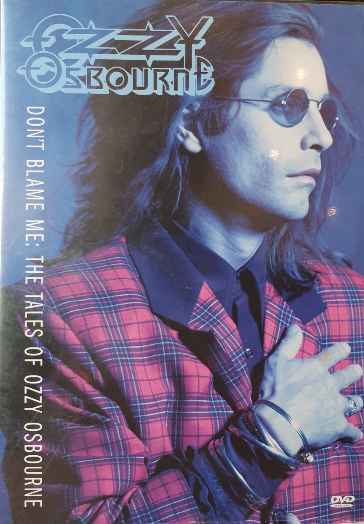 Ozzy Osbourne – Don't Blame Me: The Tales of Ozzy Osbourne (1991) DVD – omslag
