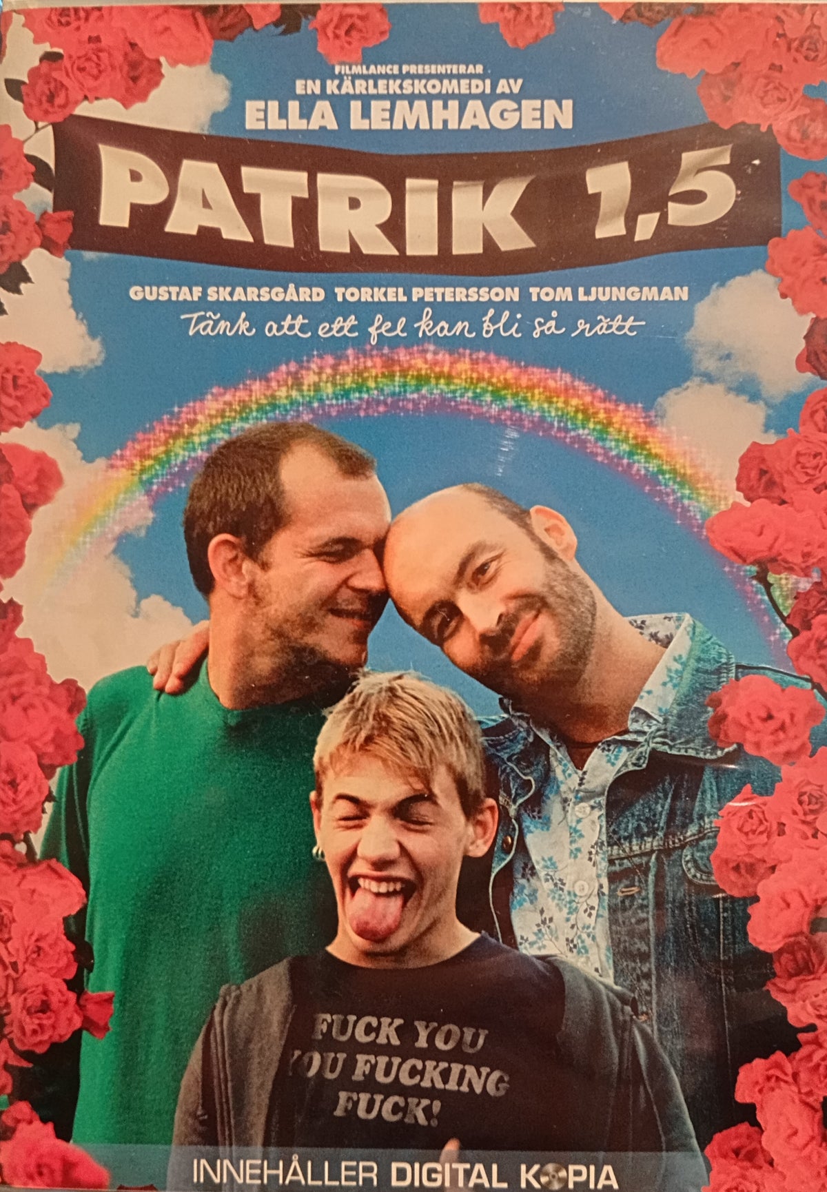 Patrik 1,5 (2008) DVD – omslag