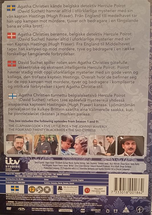 POIROT - BOX 1