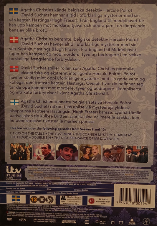 POIROT - BOX 4