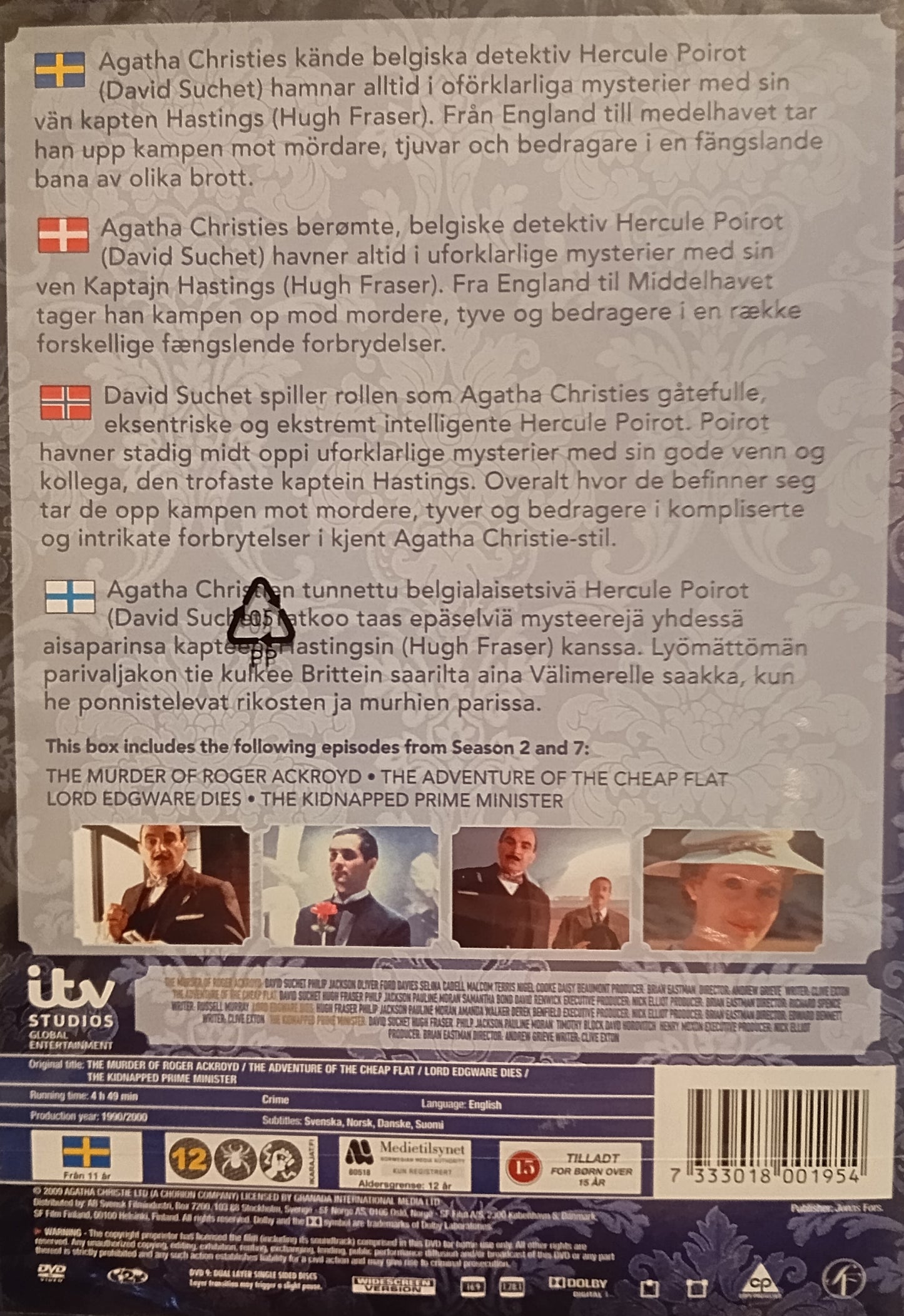 POIROT - BOX 5