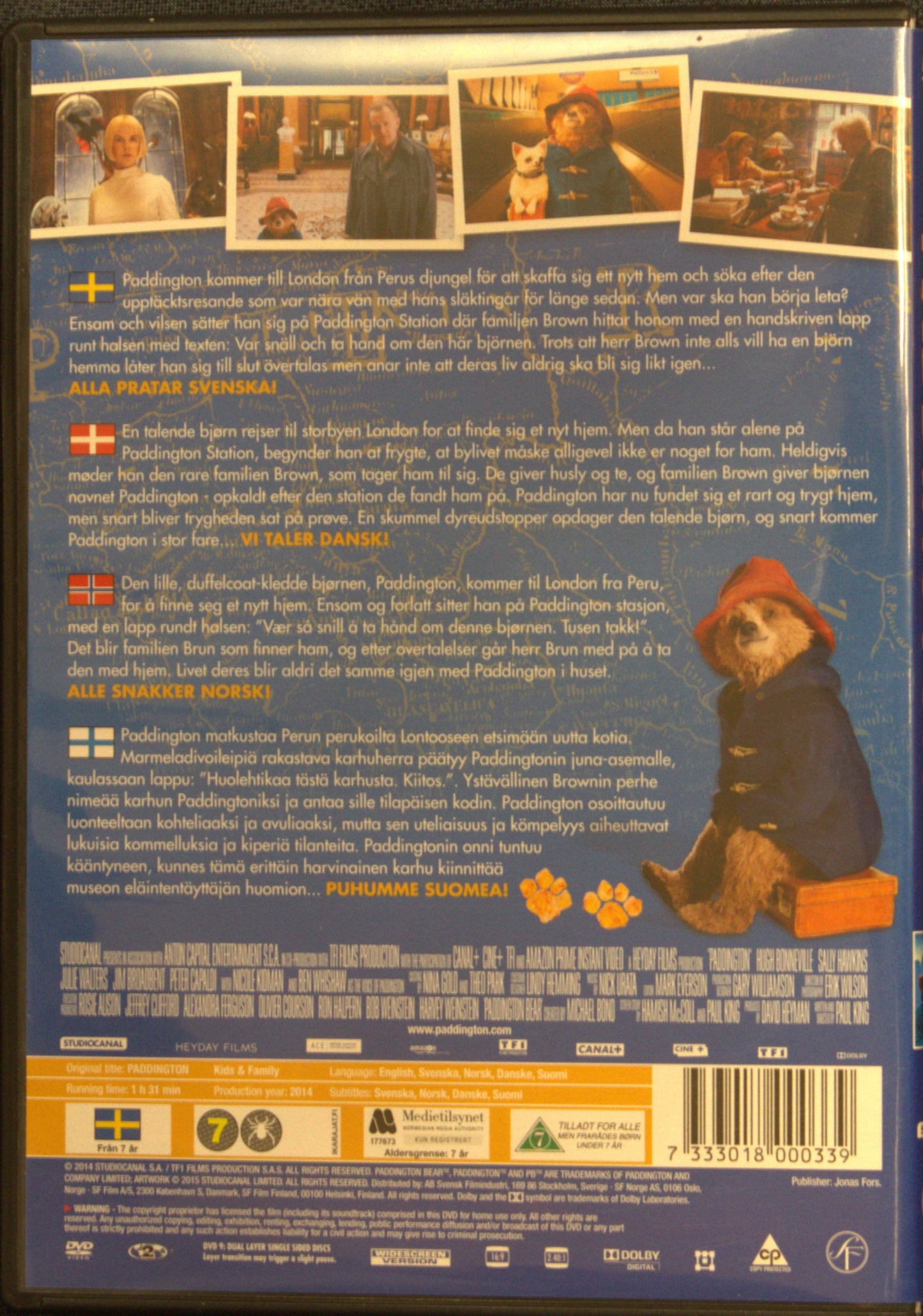 PADDINGTON