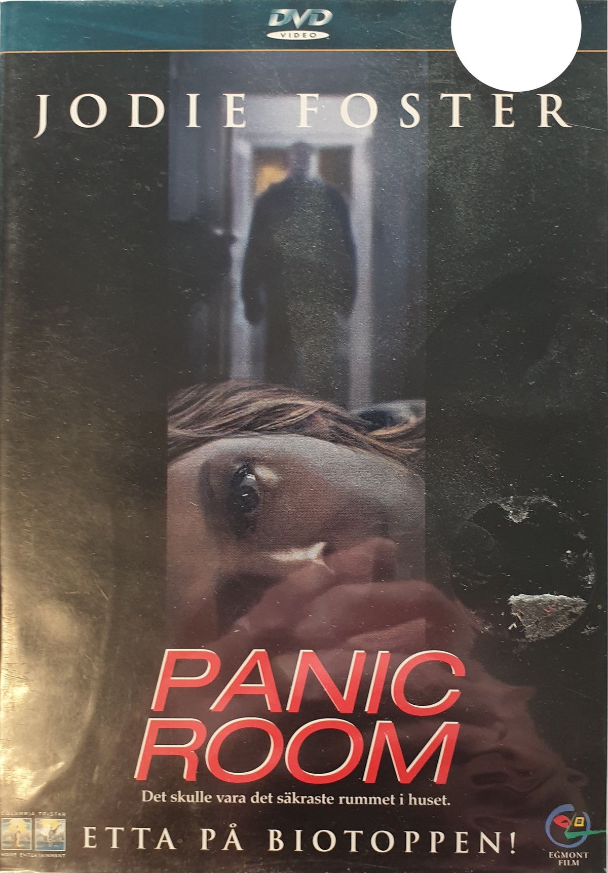 Panic Room (2002) DVD – omslag