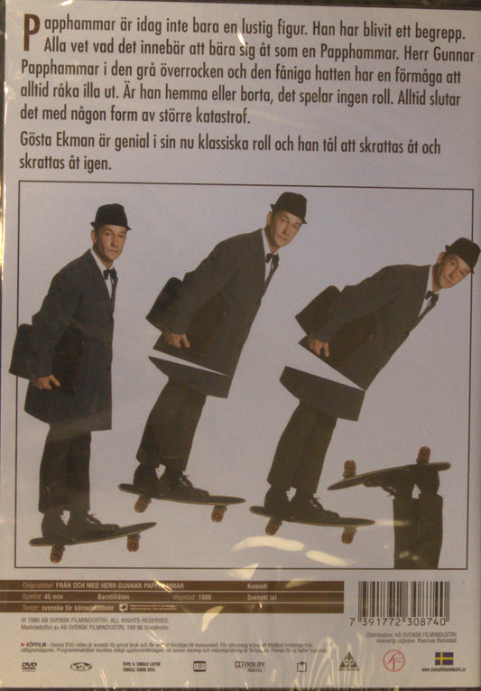 FRÅN OCH MED HERR GUNNAR PAPPHAMMAR