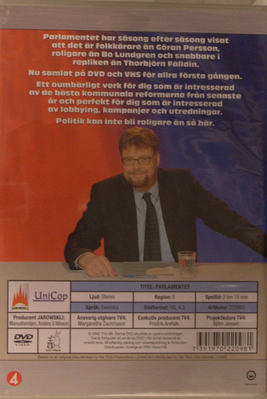 PARLAMENTET