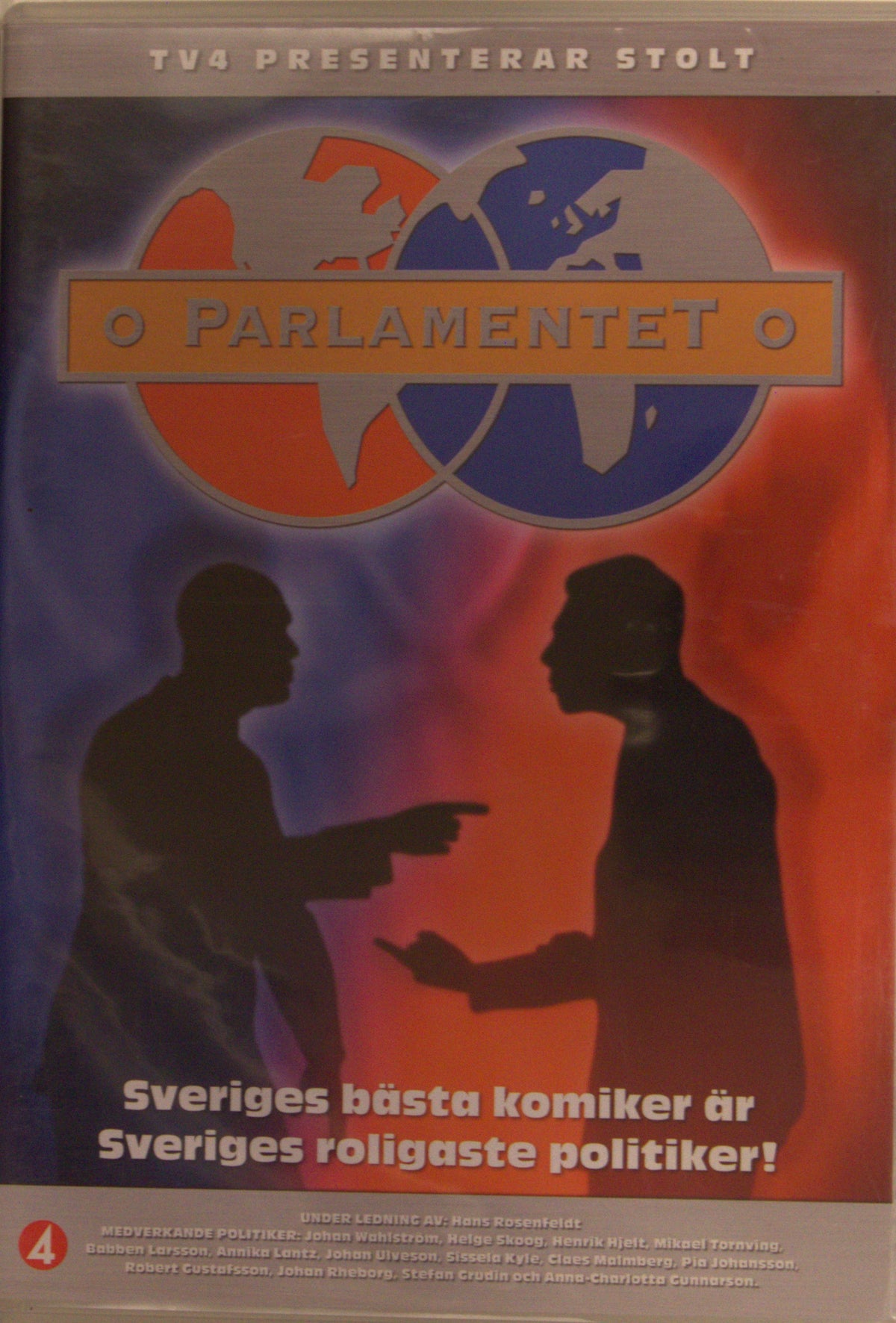 Parlamentet (1999) DVD – omslag