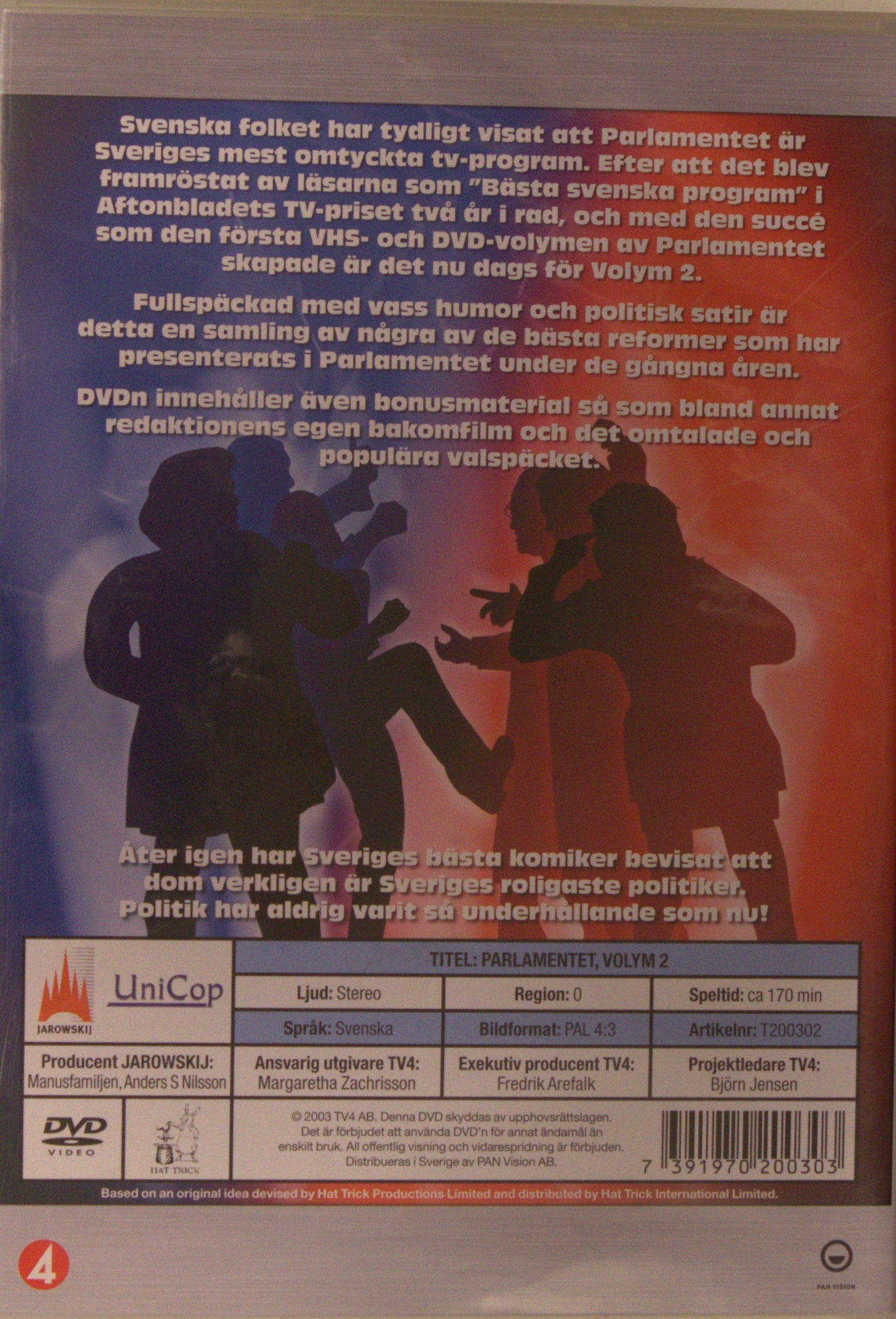 PARLAMENTET - VOLYM 2