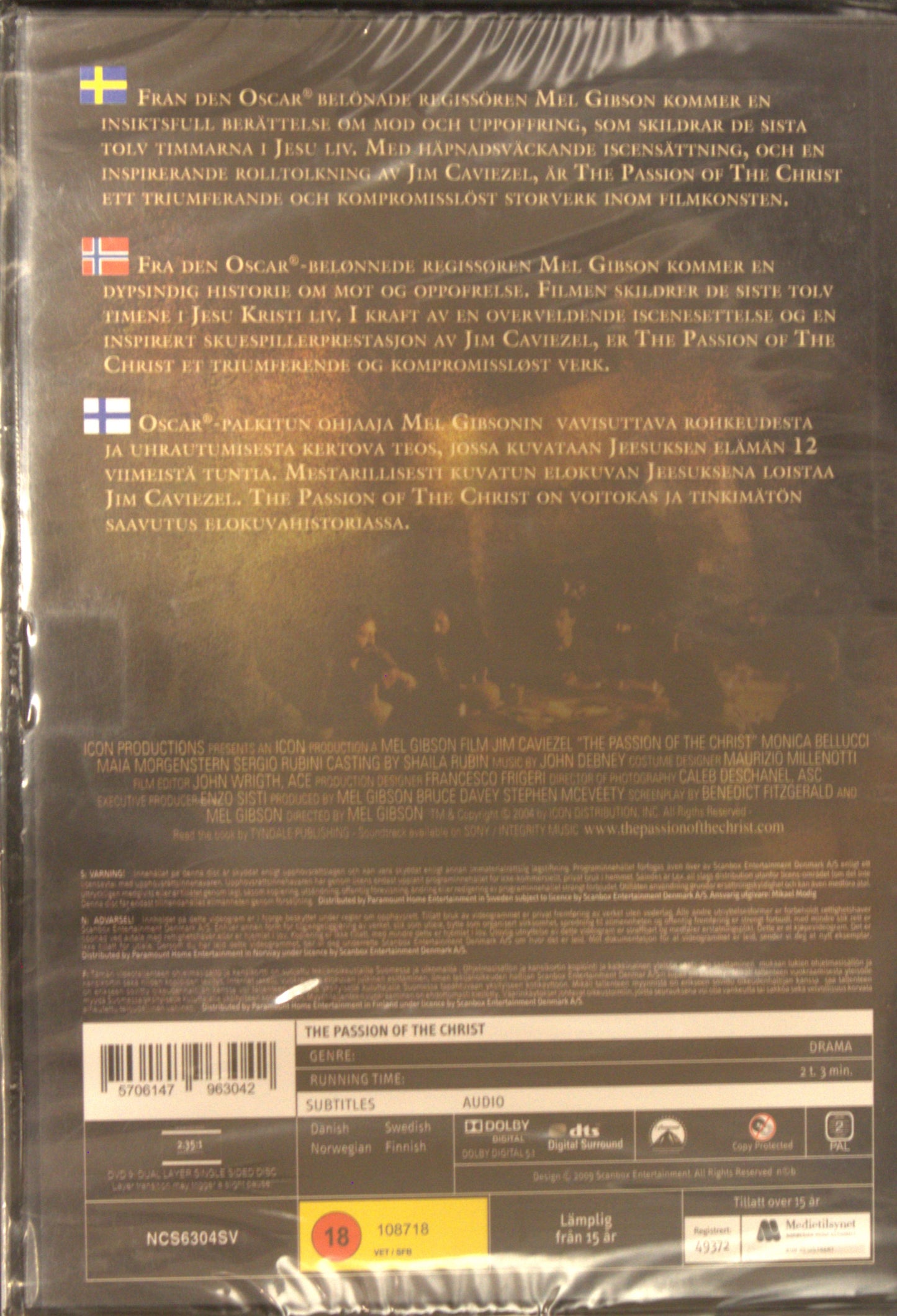 THE PASSION OF THE CHRIST