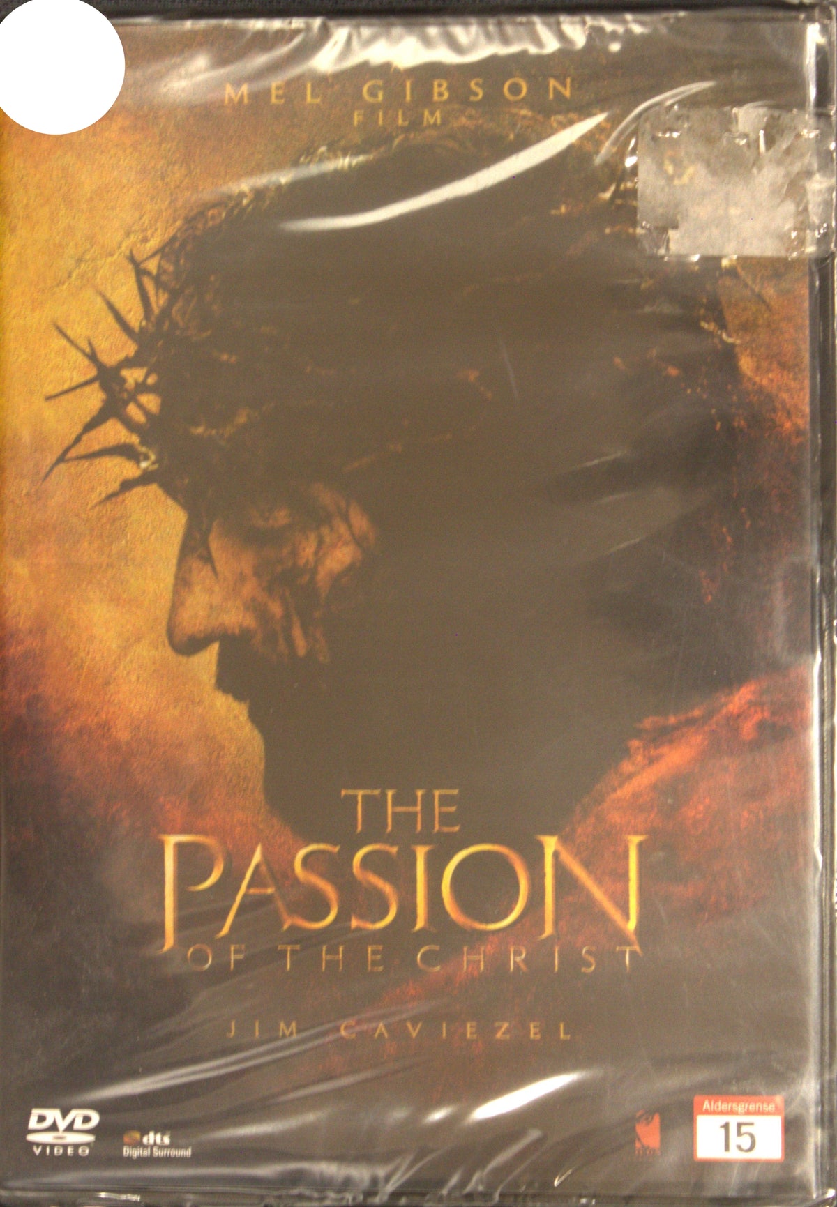 The Passion of the Christ (2004) DVD – omslag