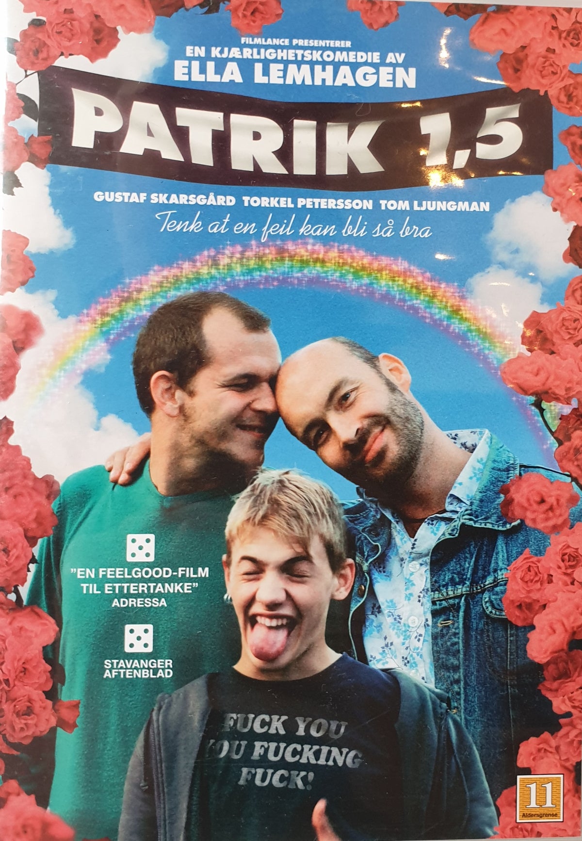 Patrik 1,5 – norsk utgåva (2008) DVD – omslag