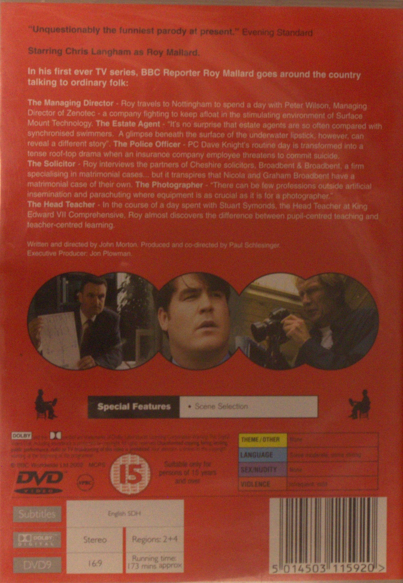 PEOPLE LIKE US - SERIES ONE (EJ SVENSK TEXT)