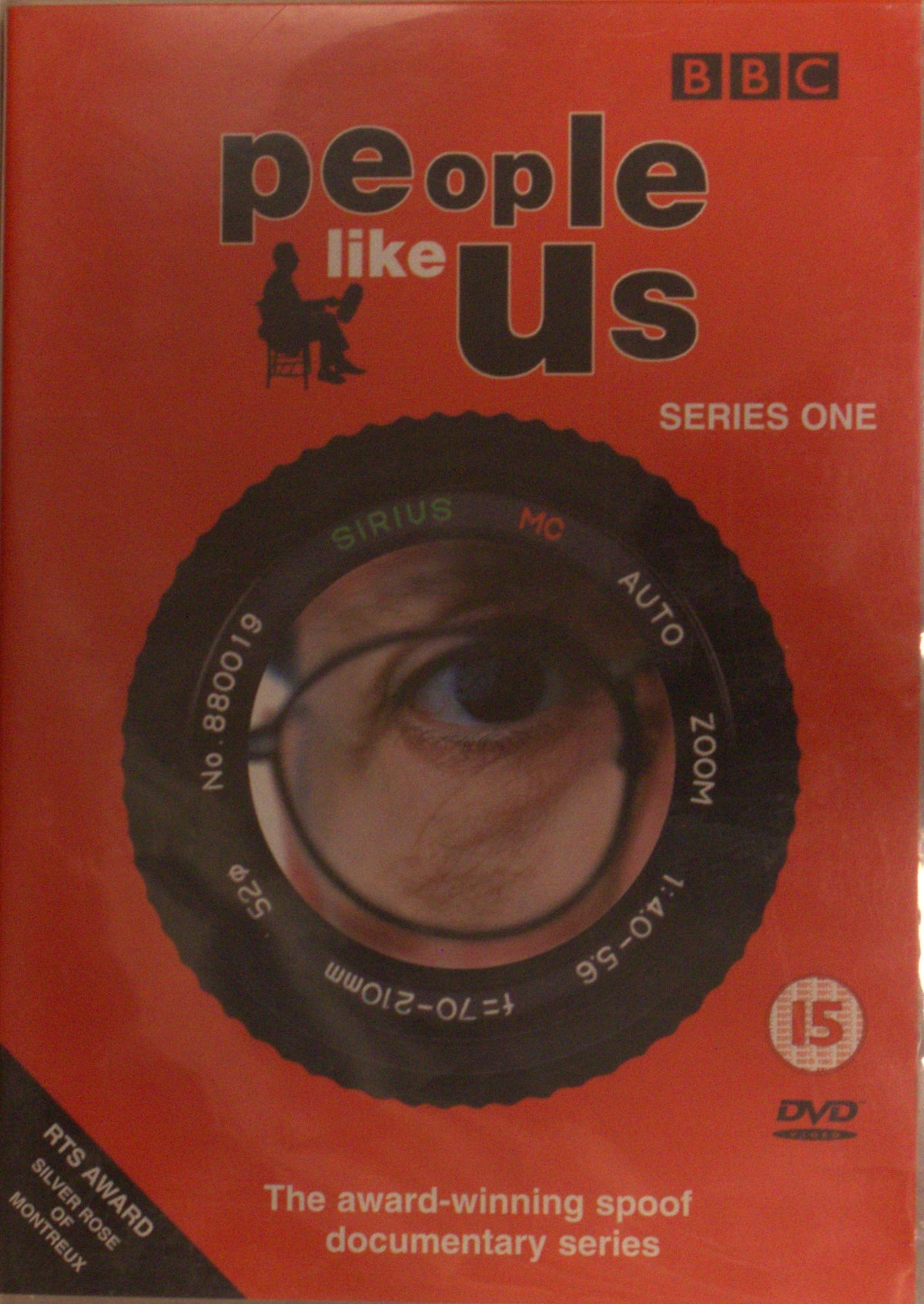 People Like Us – Series One – ej svensk text (1999) DVD – omslag