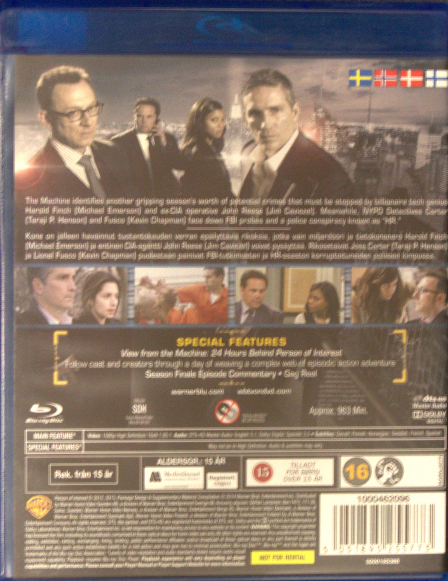 PERSON OF INTEREST - THE COMPLETE SECOND SEASON