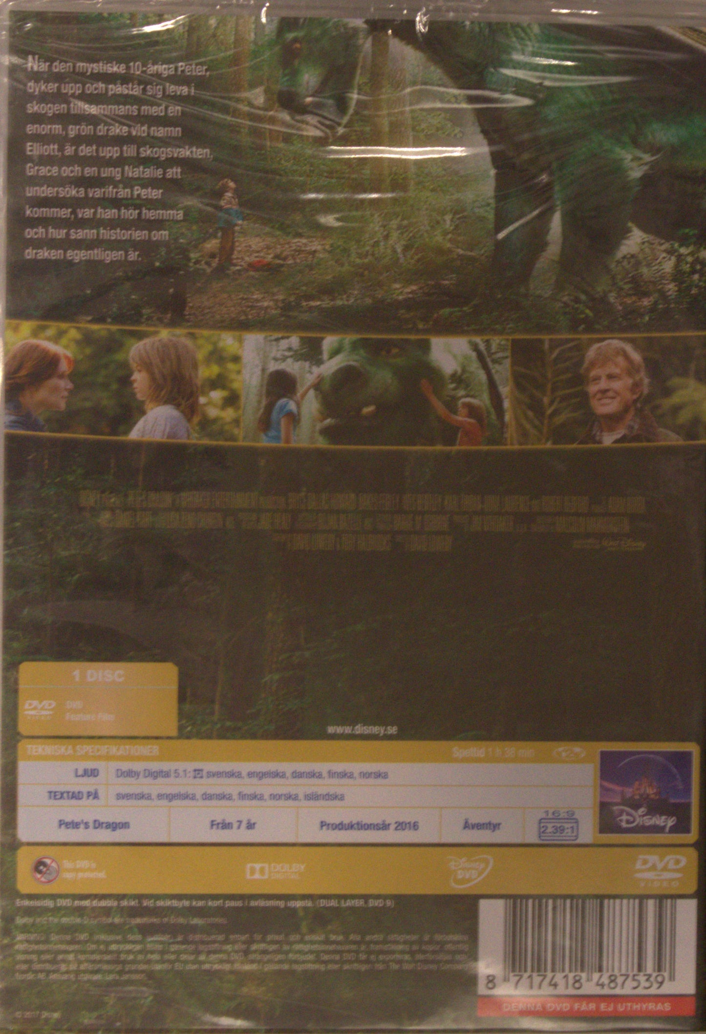 PETER OCH DRAKEN ELLIOTT / PETE'S DRAGON