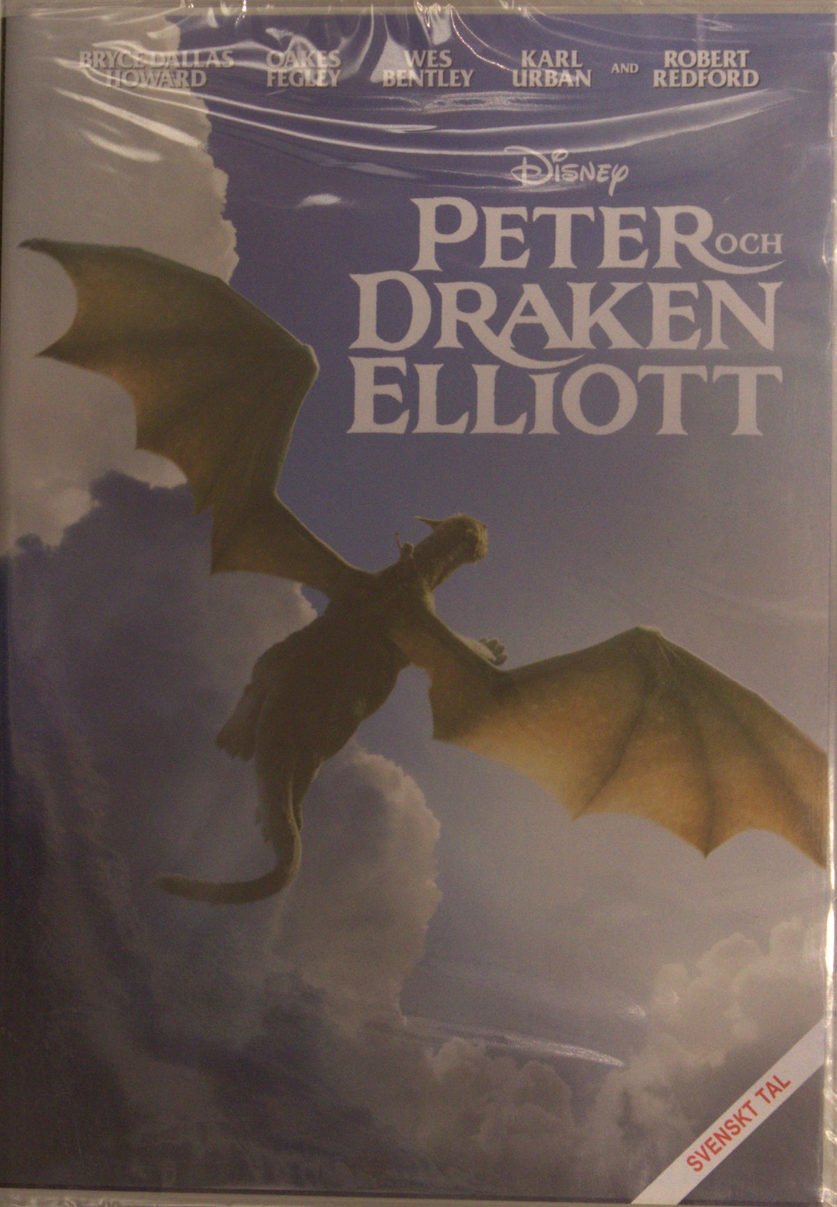 Peter och draken Elliott / Pete's Dragon (1977) DVD – omslag