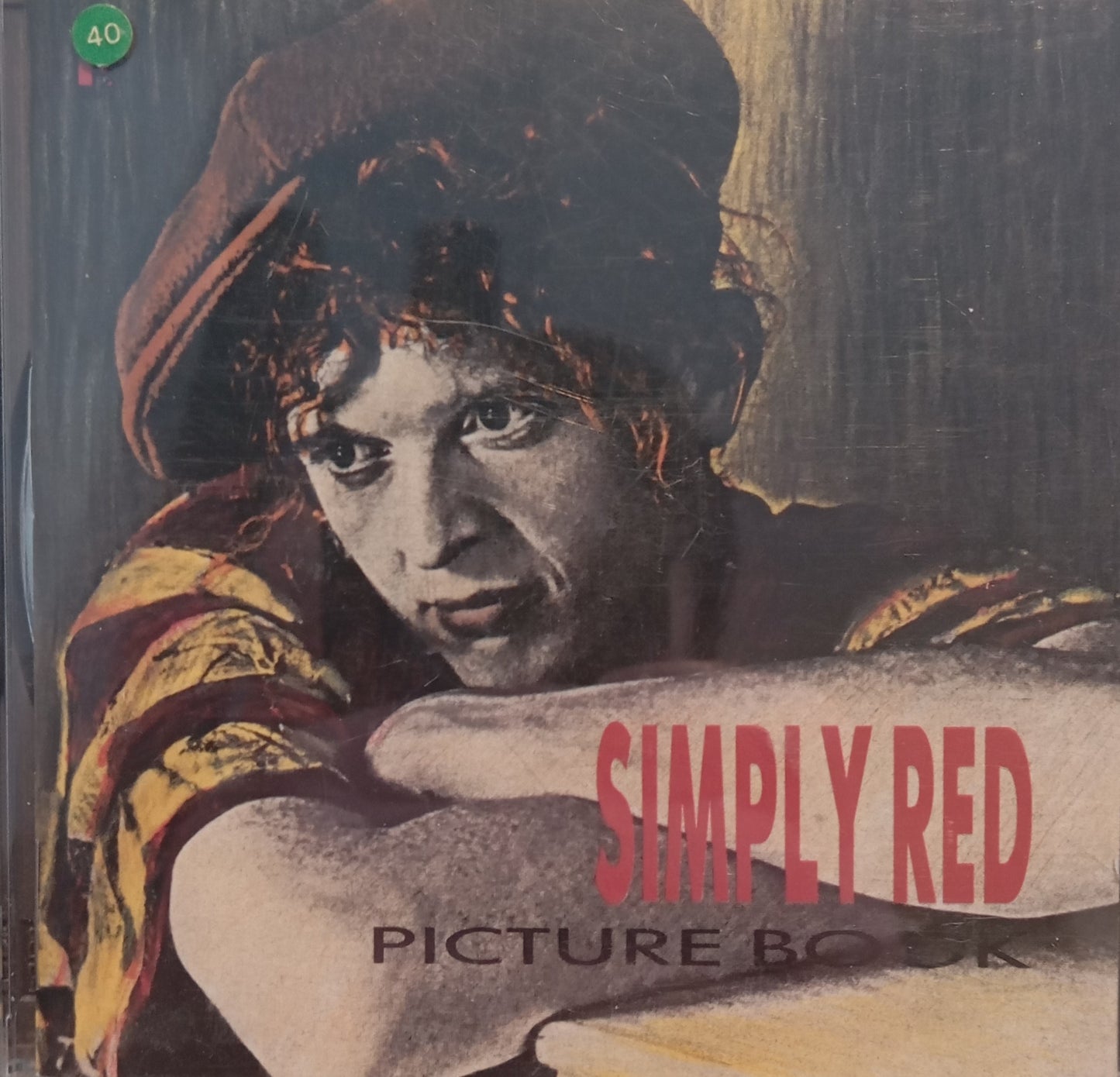 SIMPLY RED - PICTURE BOOK