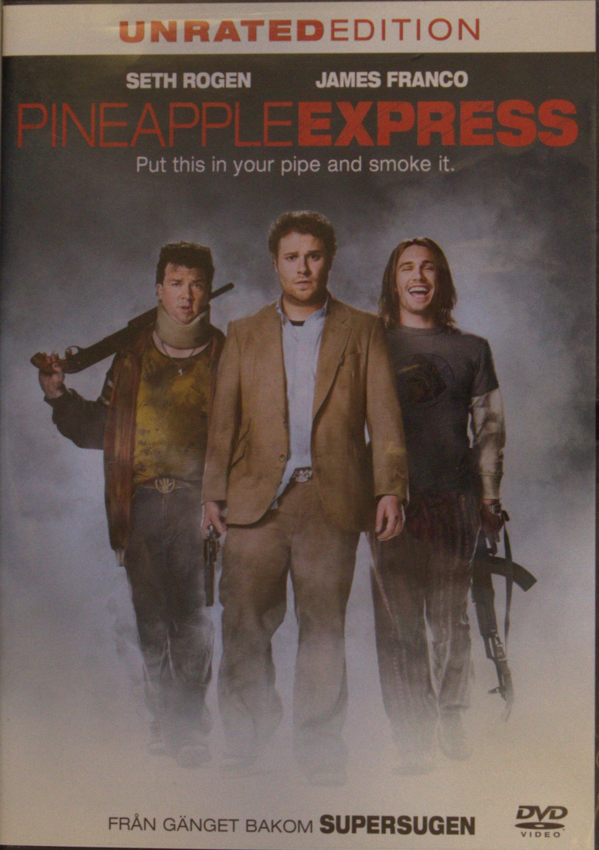 Pineapple Express (2008) DVD – omslag