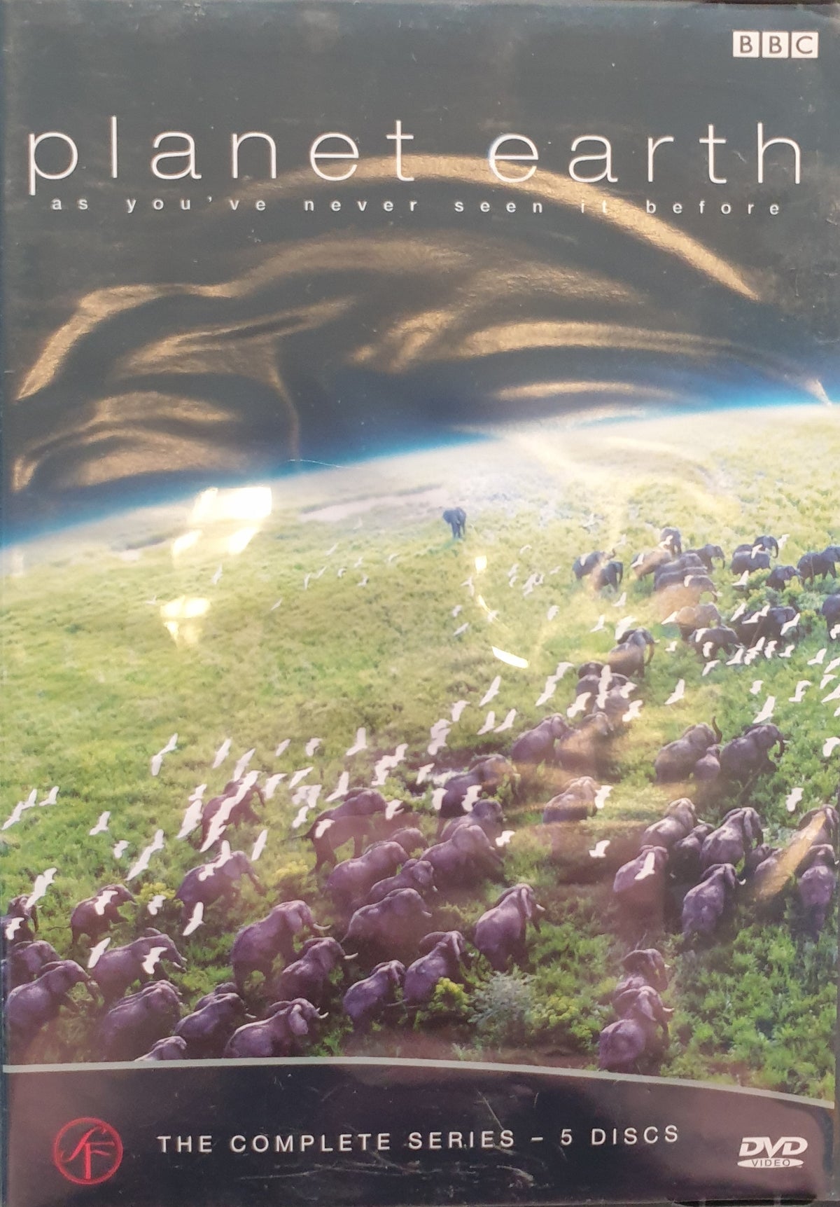 Planet Earth – The Complete Series (2006) DVD – omslag