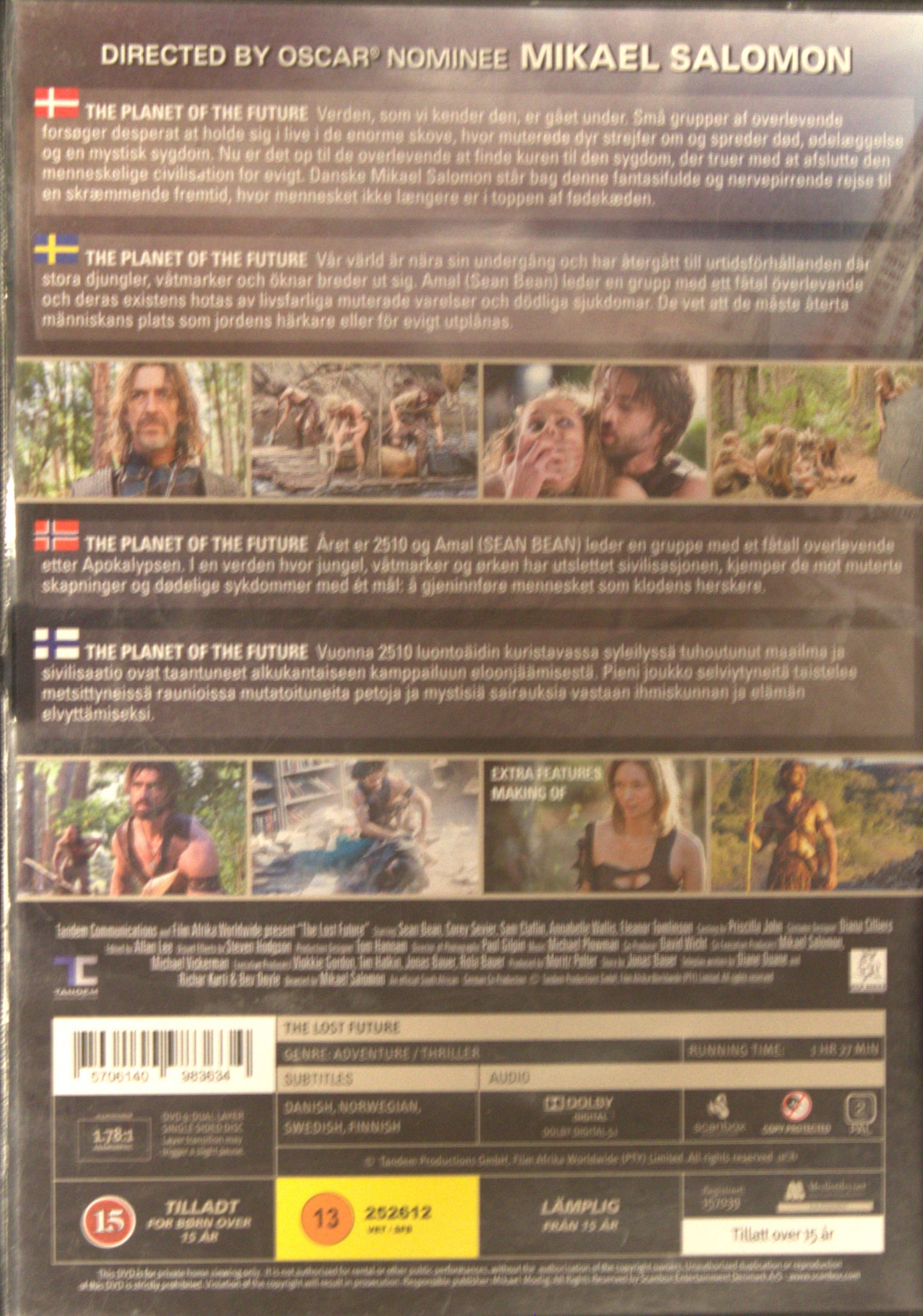 THE PLANET OF THE FUTURE / THE LOST FUTURE