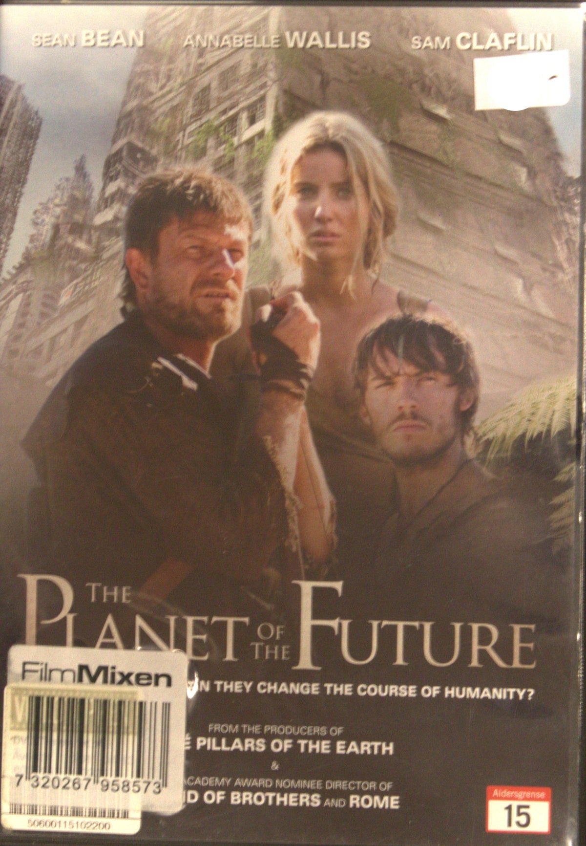 The Planet of the Future / The Lost Future (2010) DVD – omslag