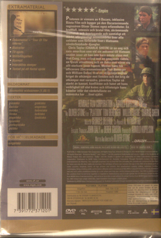 PLUTONEN / PLATOON - SPECIAL EDITION