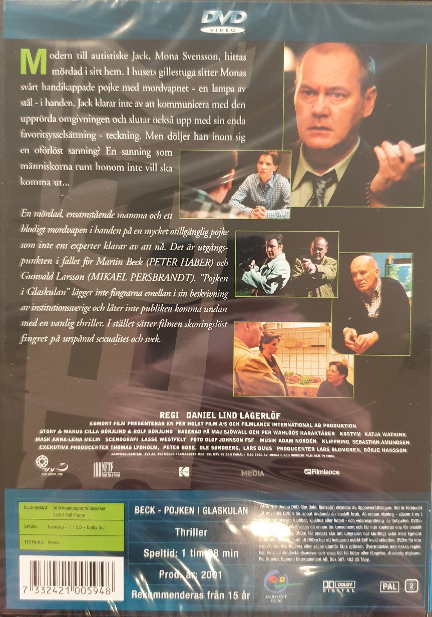 BECK - POJKEN I GLASKULAN