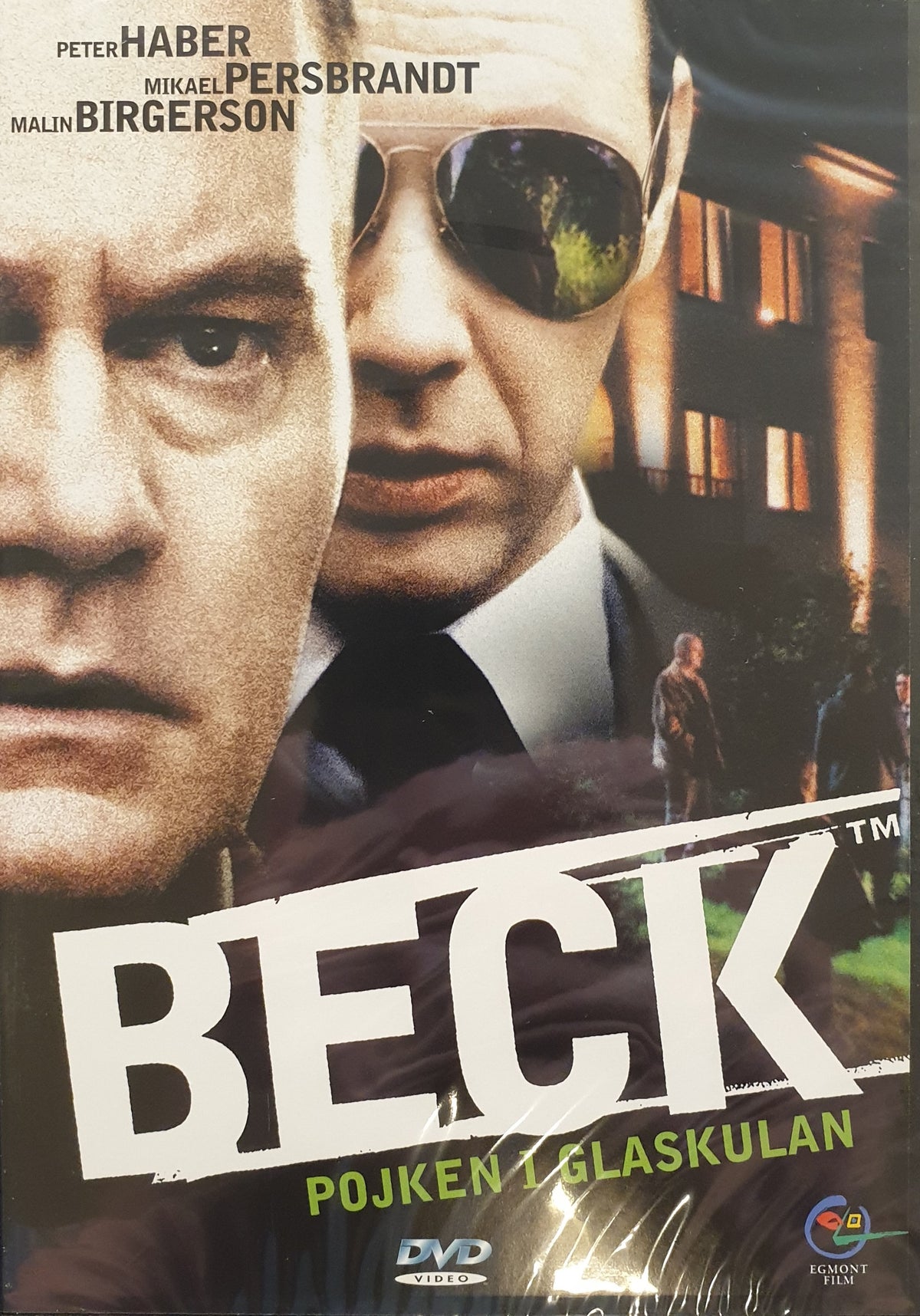Beck – Pojken i glaskulan (2002) DVD – omslag