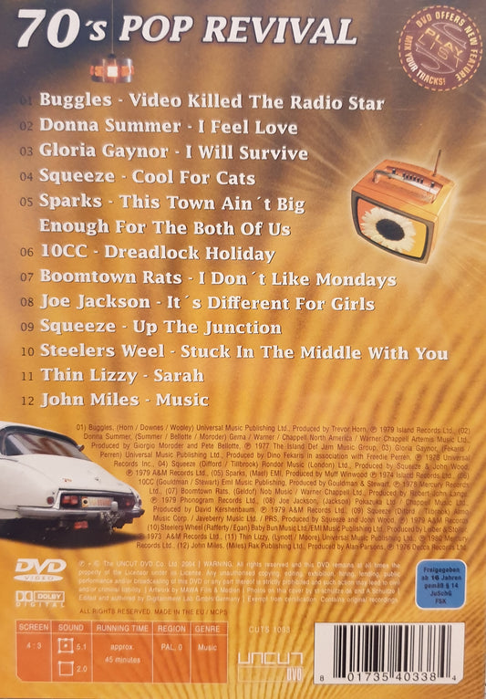 70'S POP REVIVAL