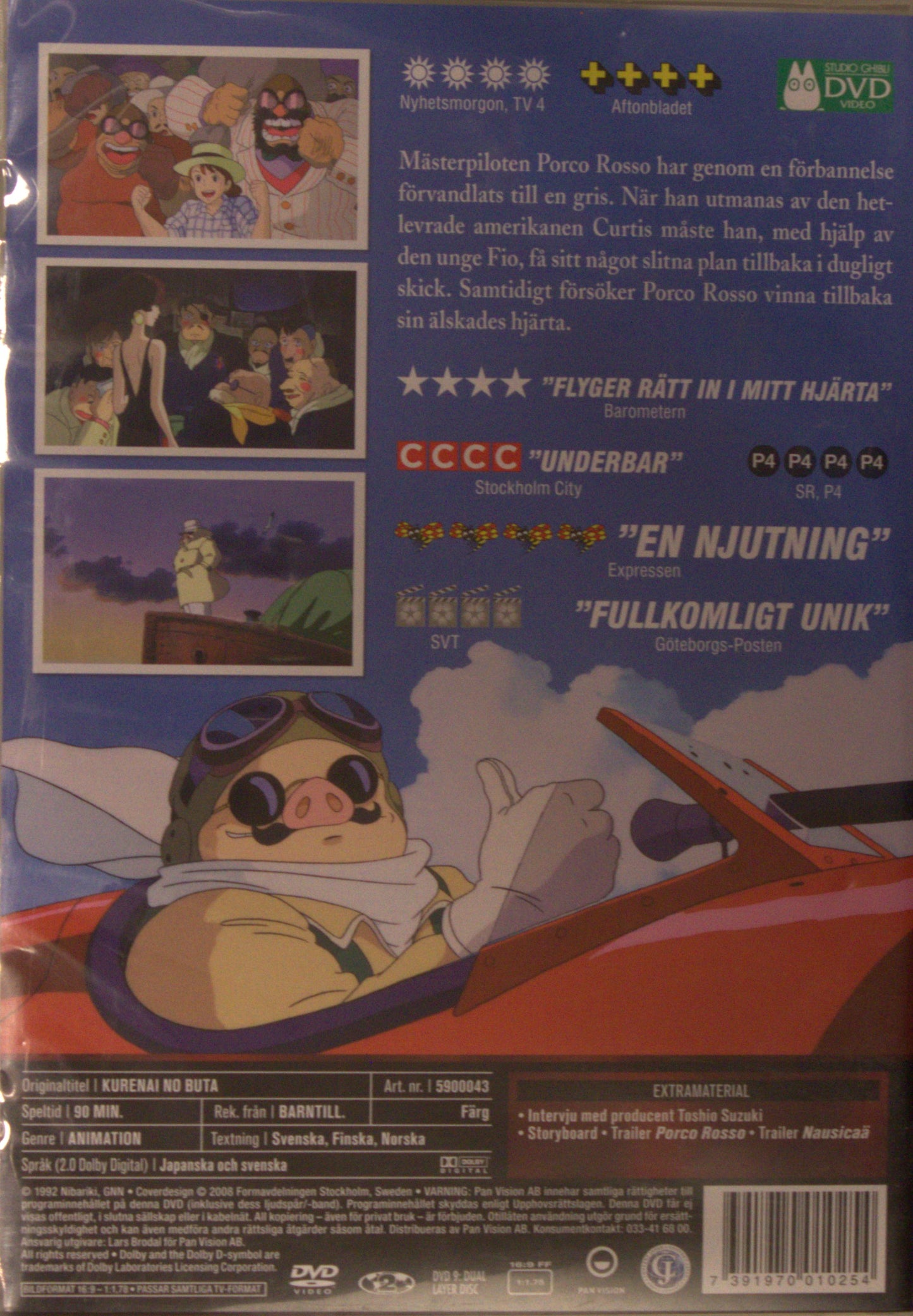 PORCO ROSSO / KURENAI NO BUTA