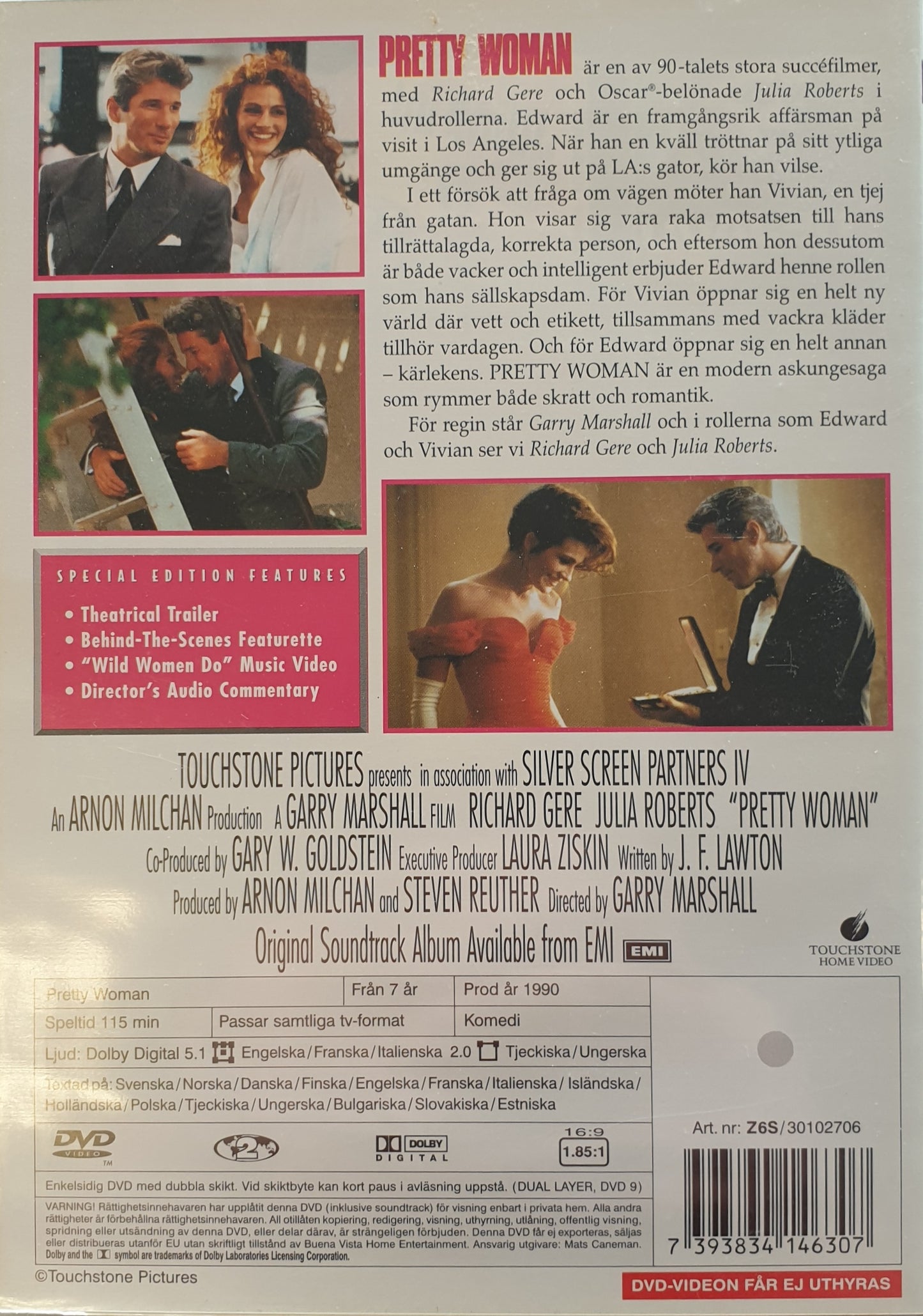 PRETTY WOMAN - SPECIAL EDITION