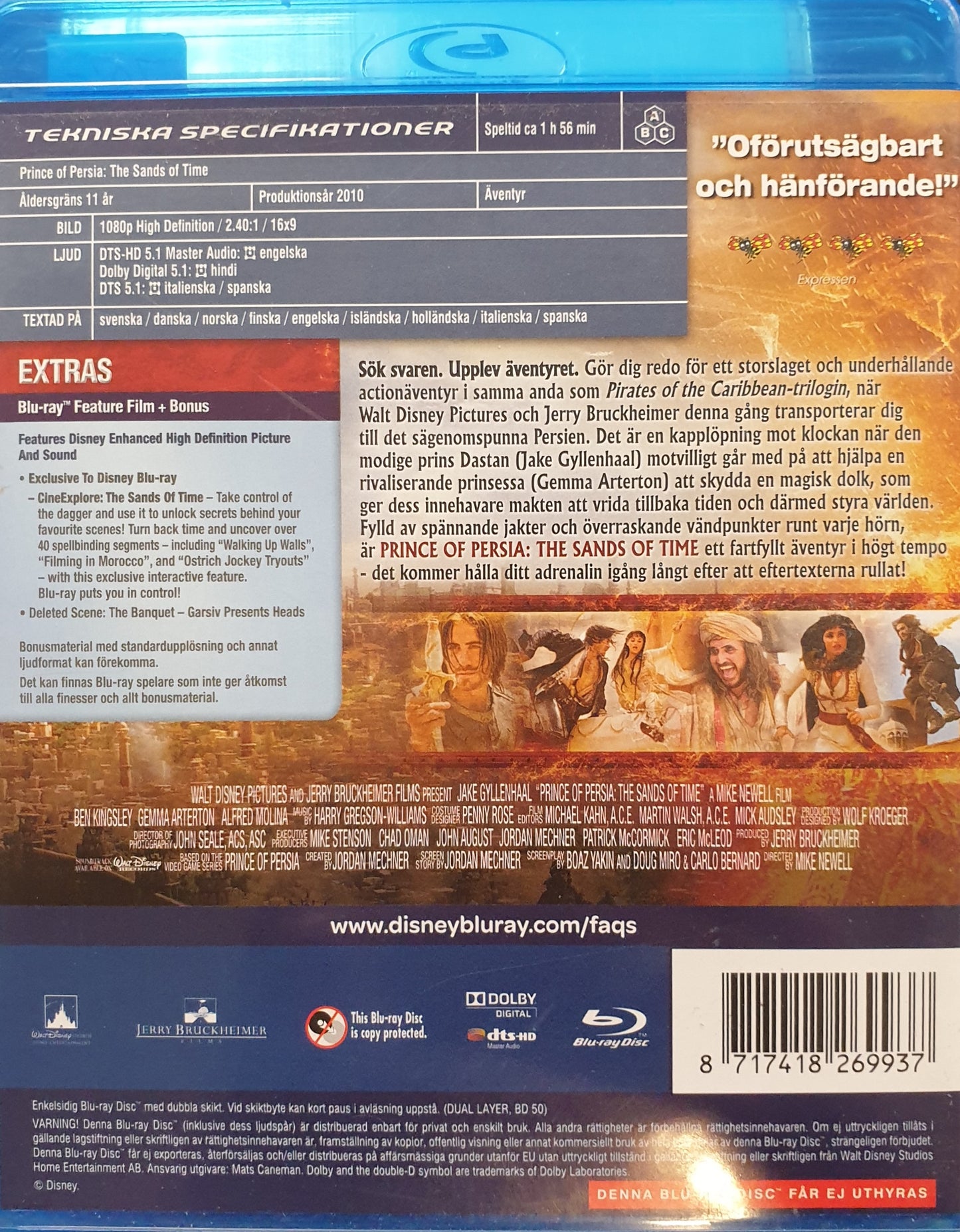 PRINCE OF PERSIA: THE SANDS OF TIME