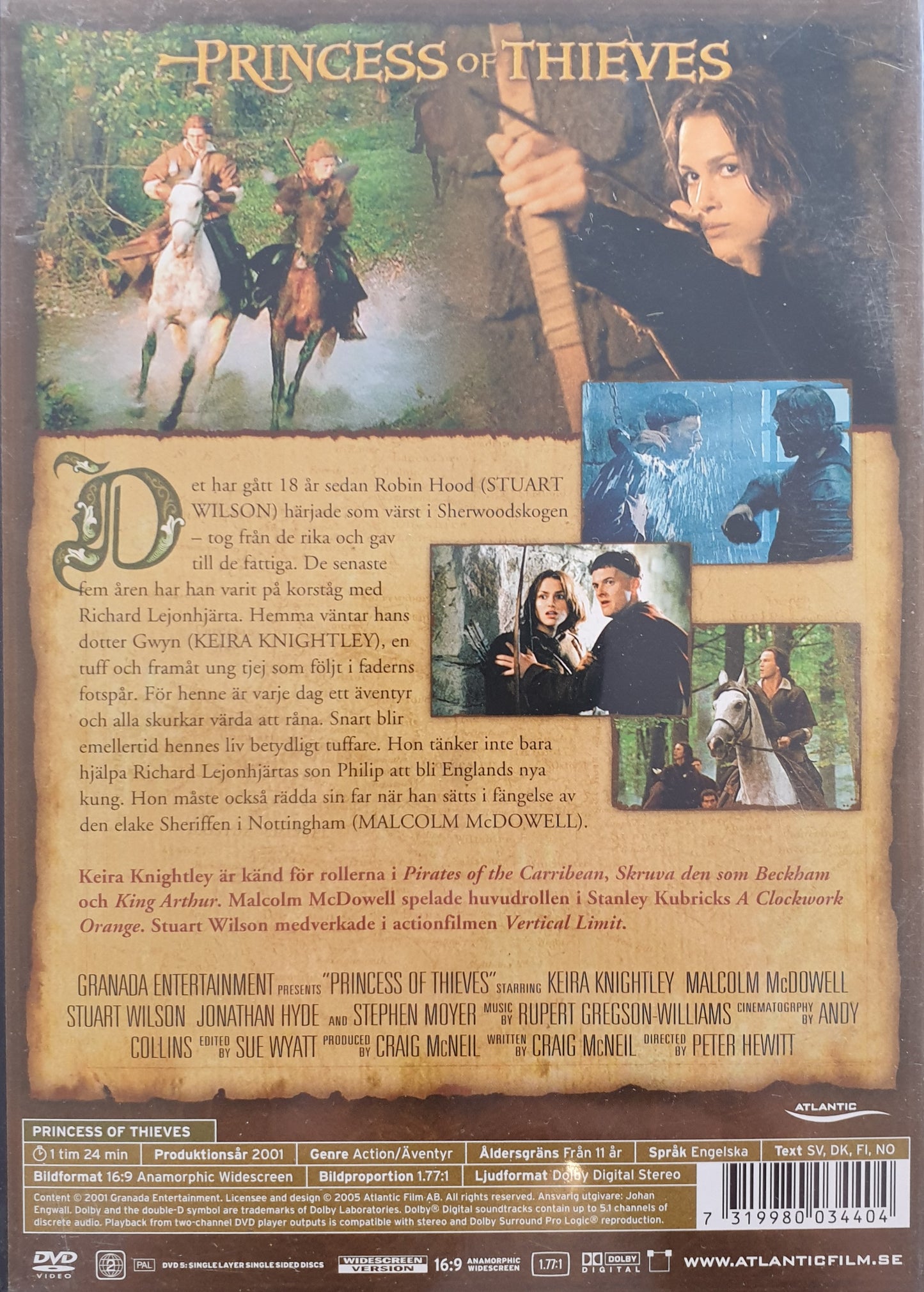 PRINCESS OF THIEVES / ROBIN HOODS DOTTER