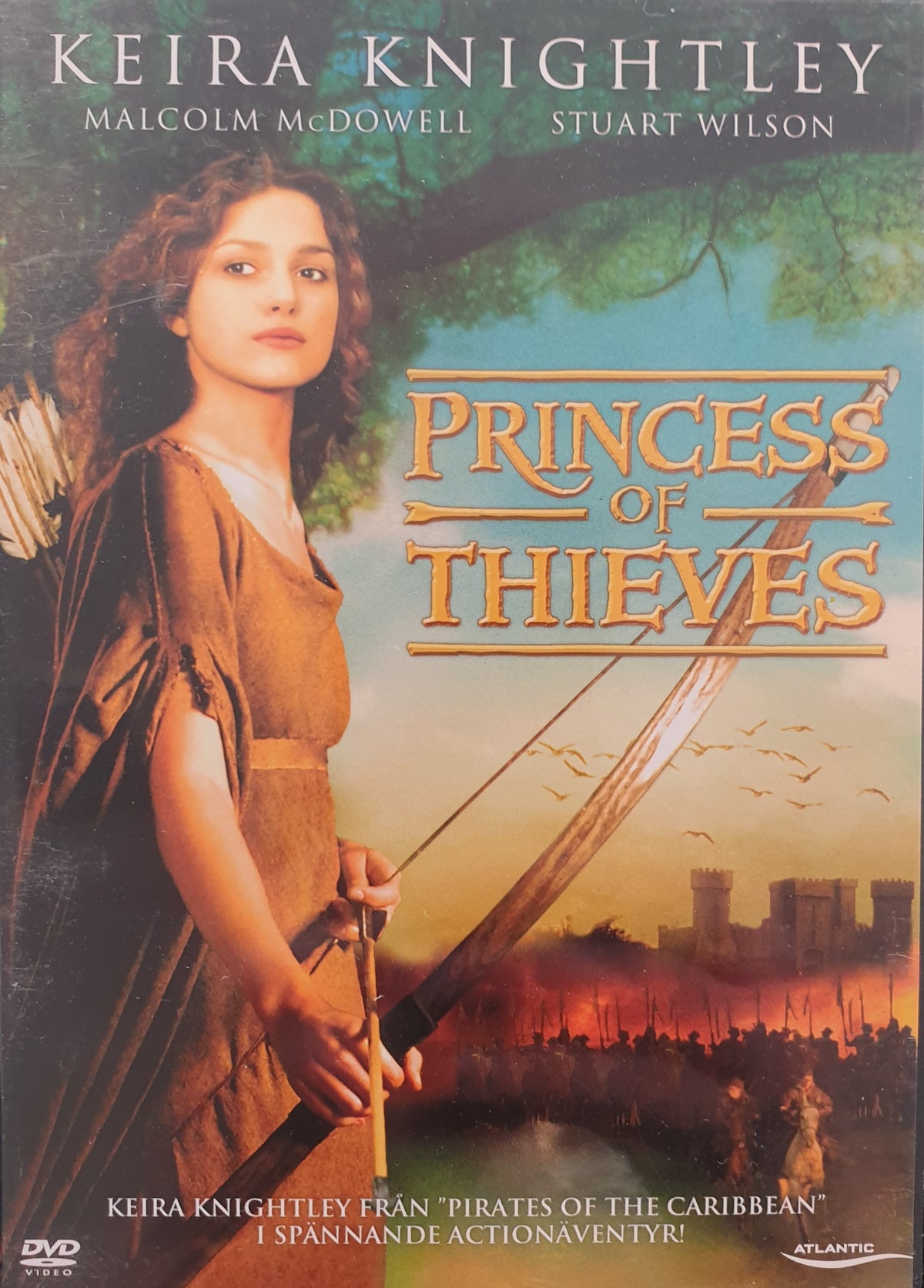 Princess of Thieves / Robin Hoods dotter (2001) DVD – omslag