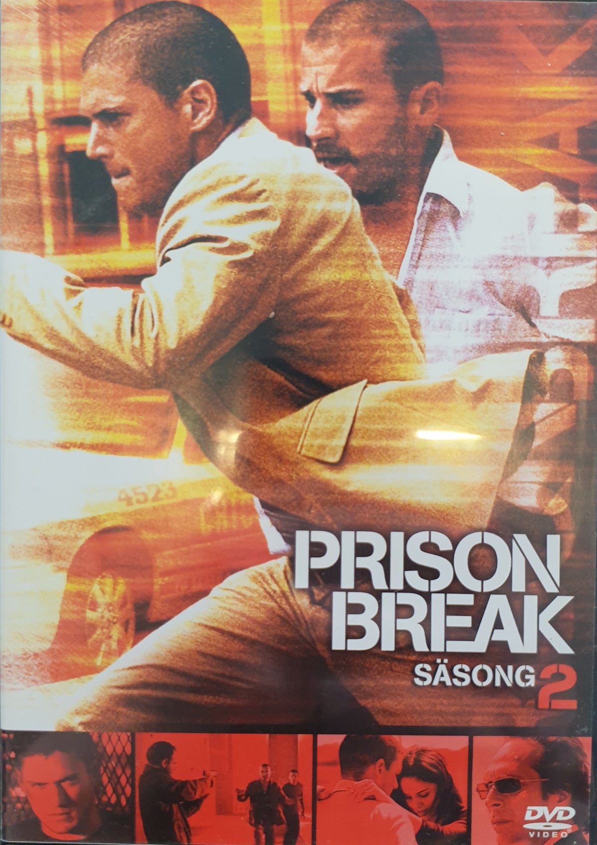Prison Break – Säsong 2 (2006) DVD – omslag