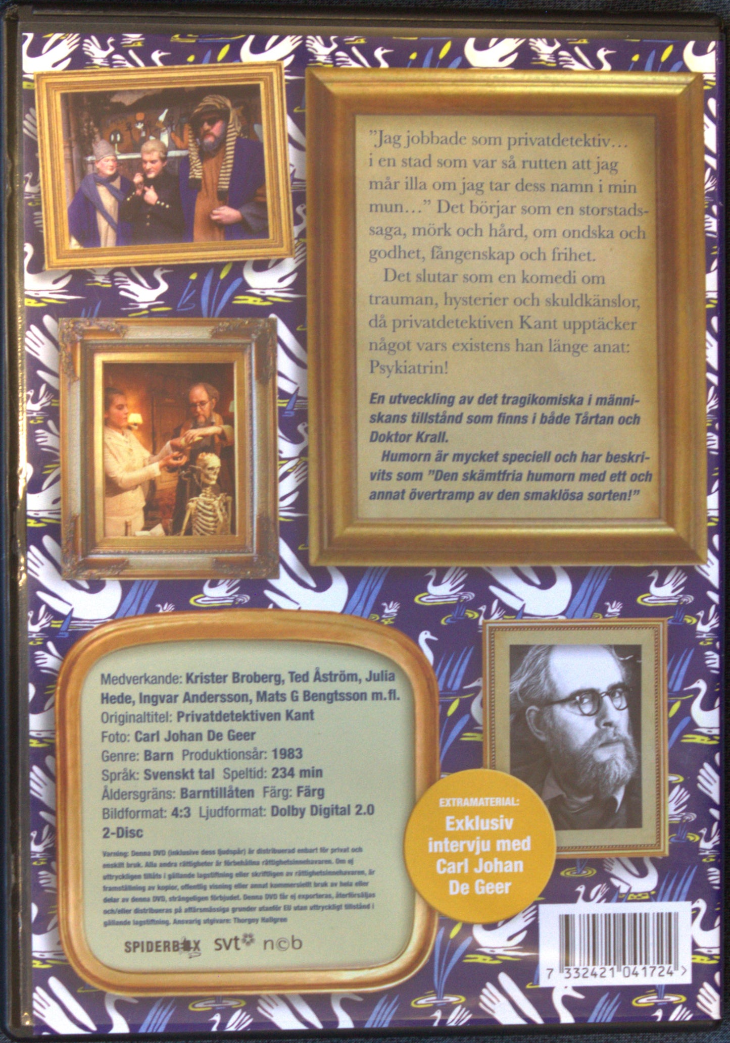 PRIVATDETEKTIVEN KANT