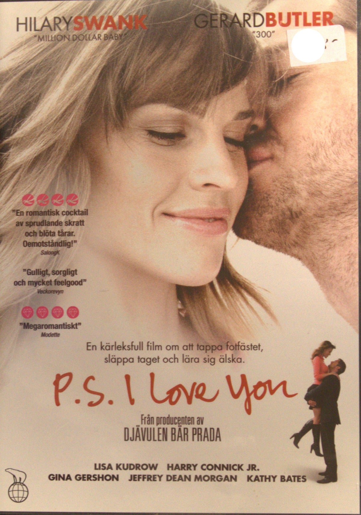P.S. I Love You (2007) DVD – omslag