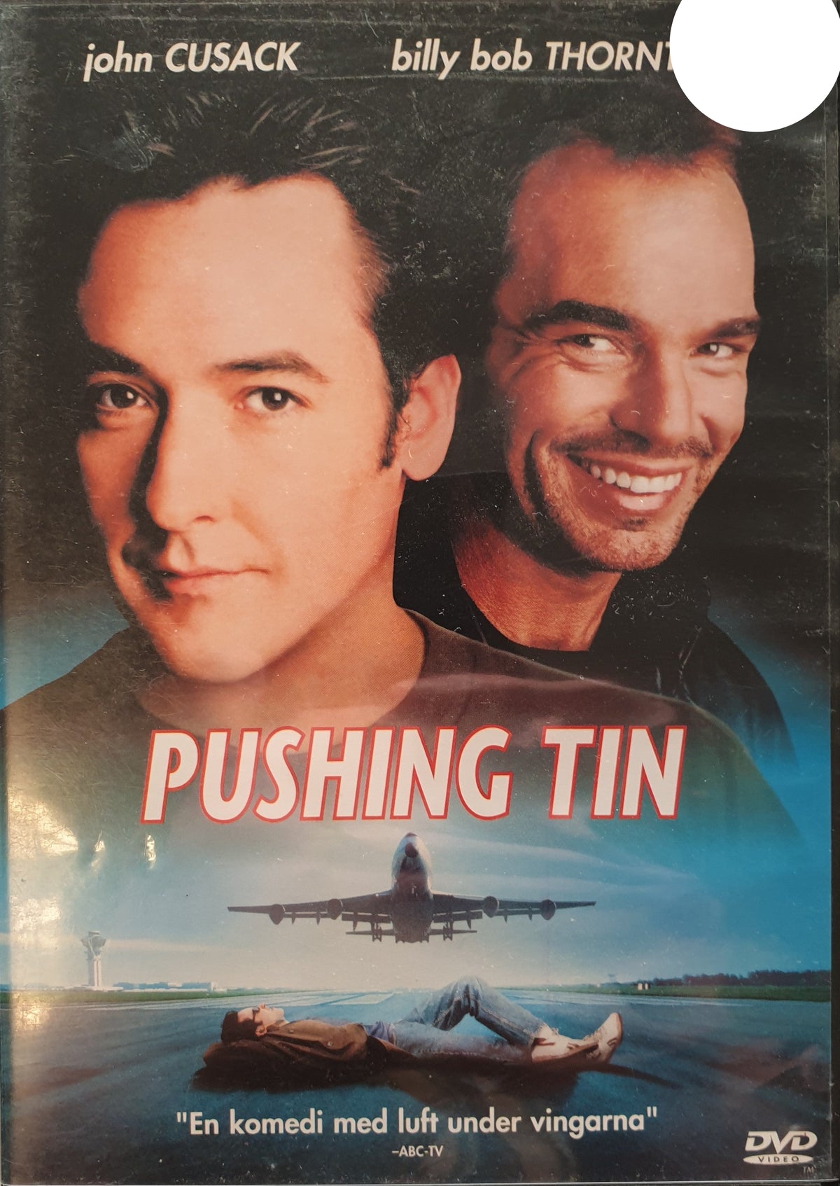 Pushing Tin / Allt under kontroll (1999) DVD – omslag