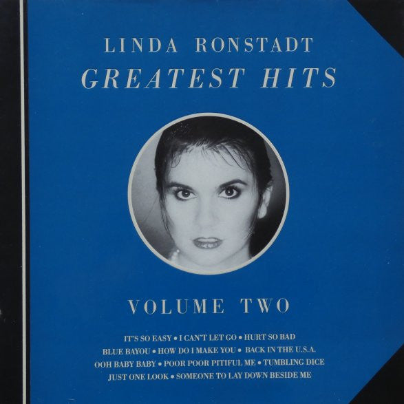 LINDA RONSTADT - GREATEST HITS VOLUME TWO